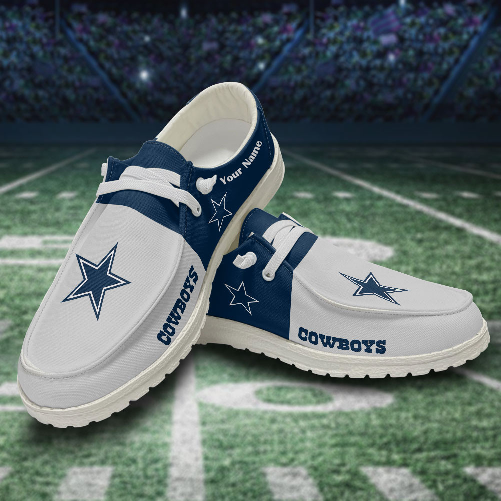 Dallas Cowboys Hey Dude Sport Shoes