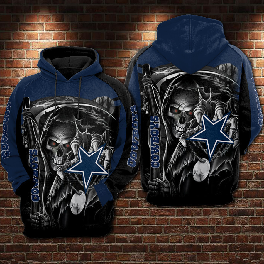 Dallas Cowboys Hoodie & Zip Hoodie