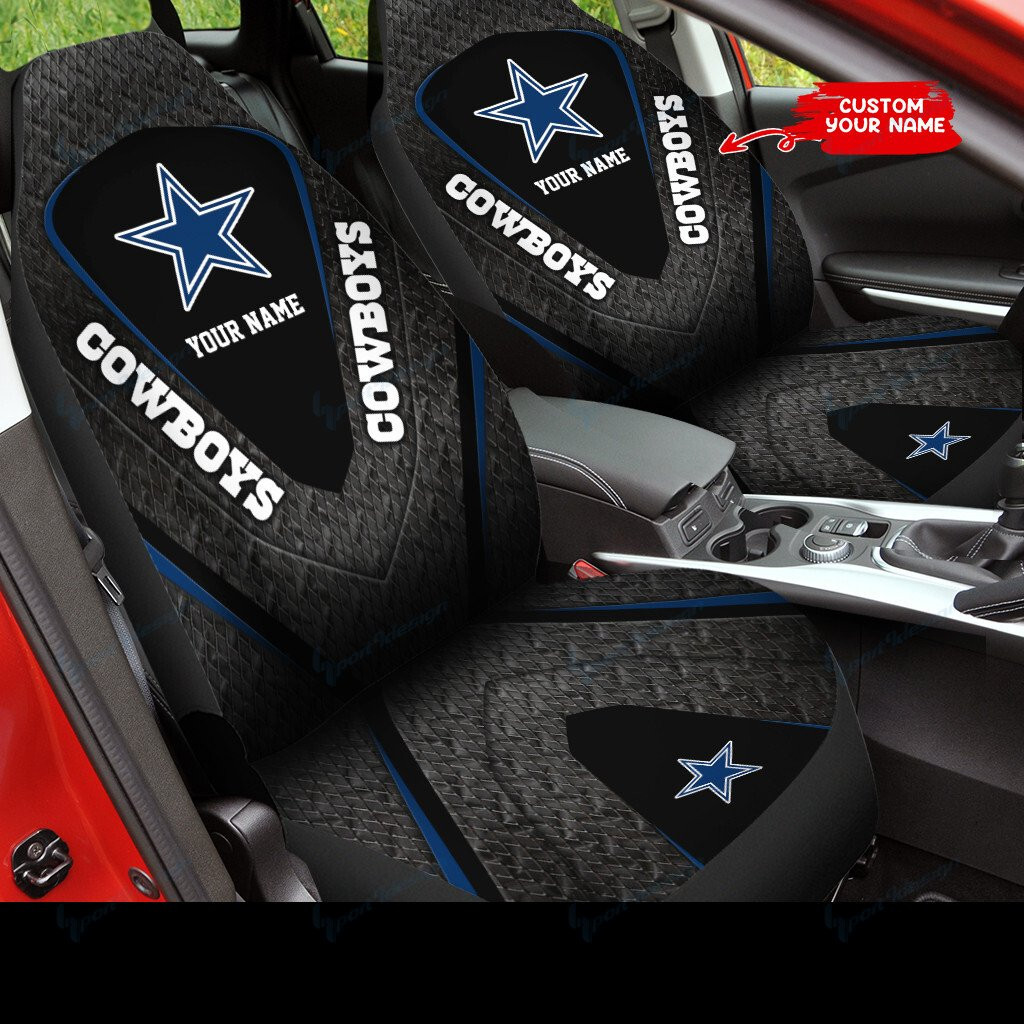 Dallas Cowboys Personalized Car Seat Covers BG229
