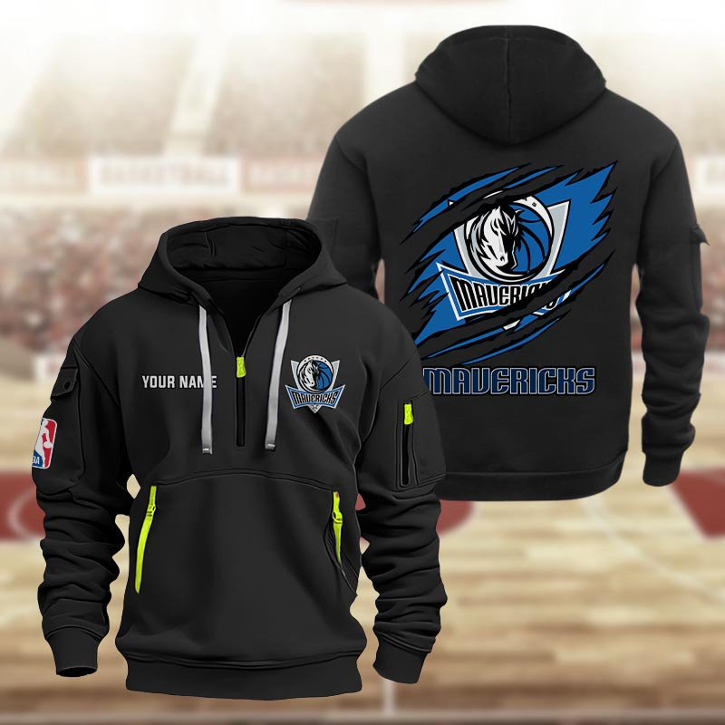 Dallas Mavericks Heavy Hoodie