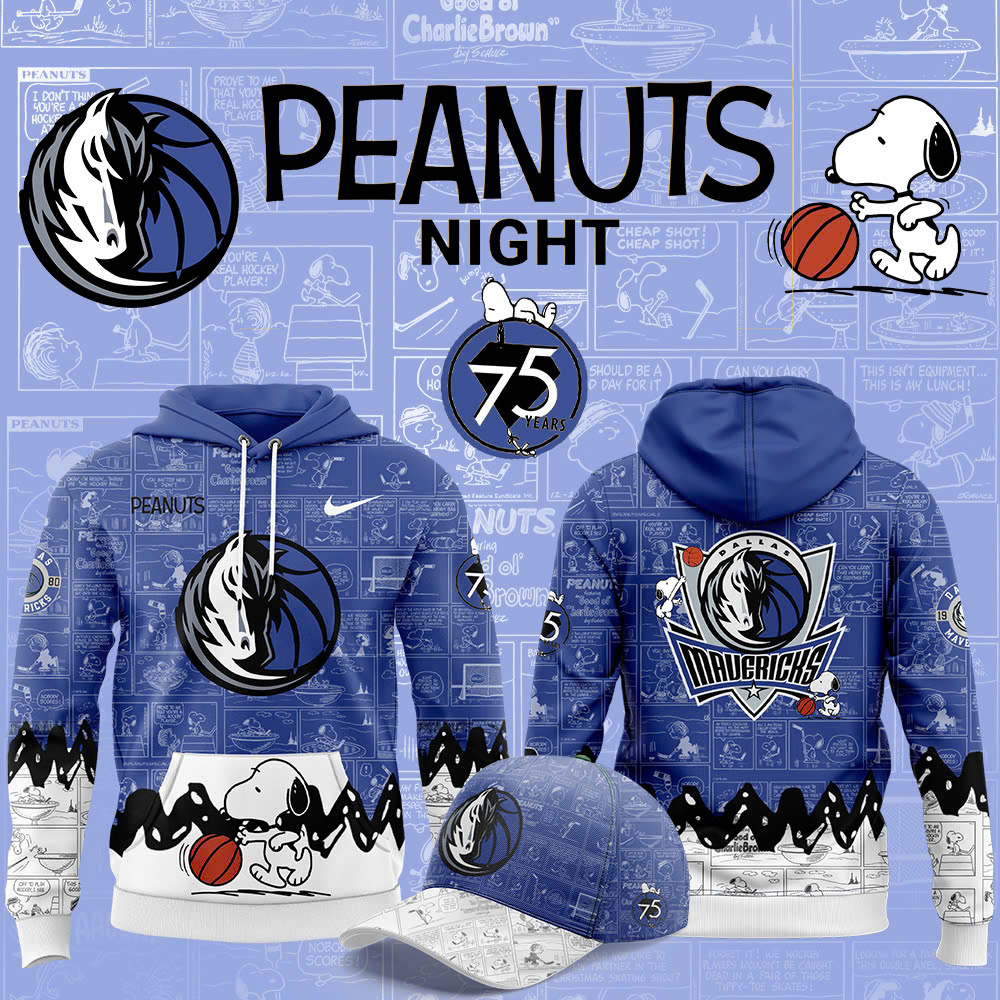 Dallas Mavericks NBA 75th Anniversary of  Hoodie