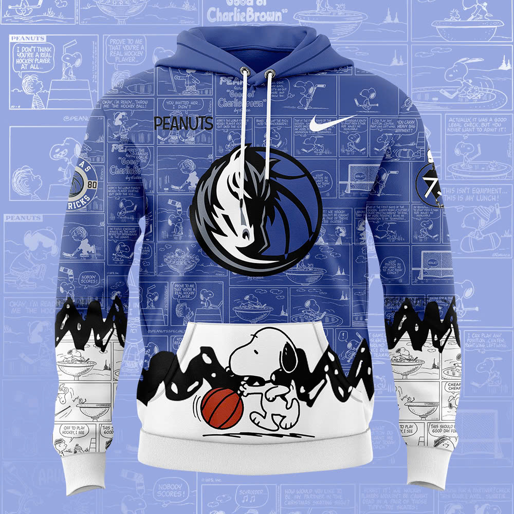 Dallas Mavericks NBA 75th Anniversary of Hoodie