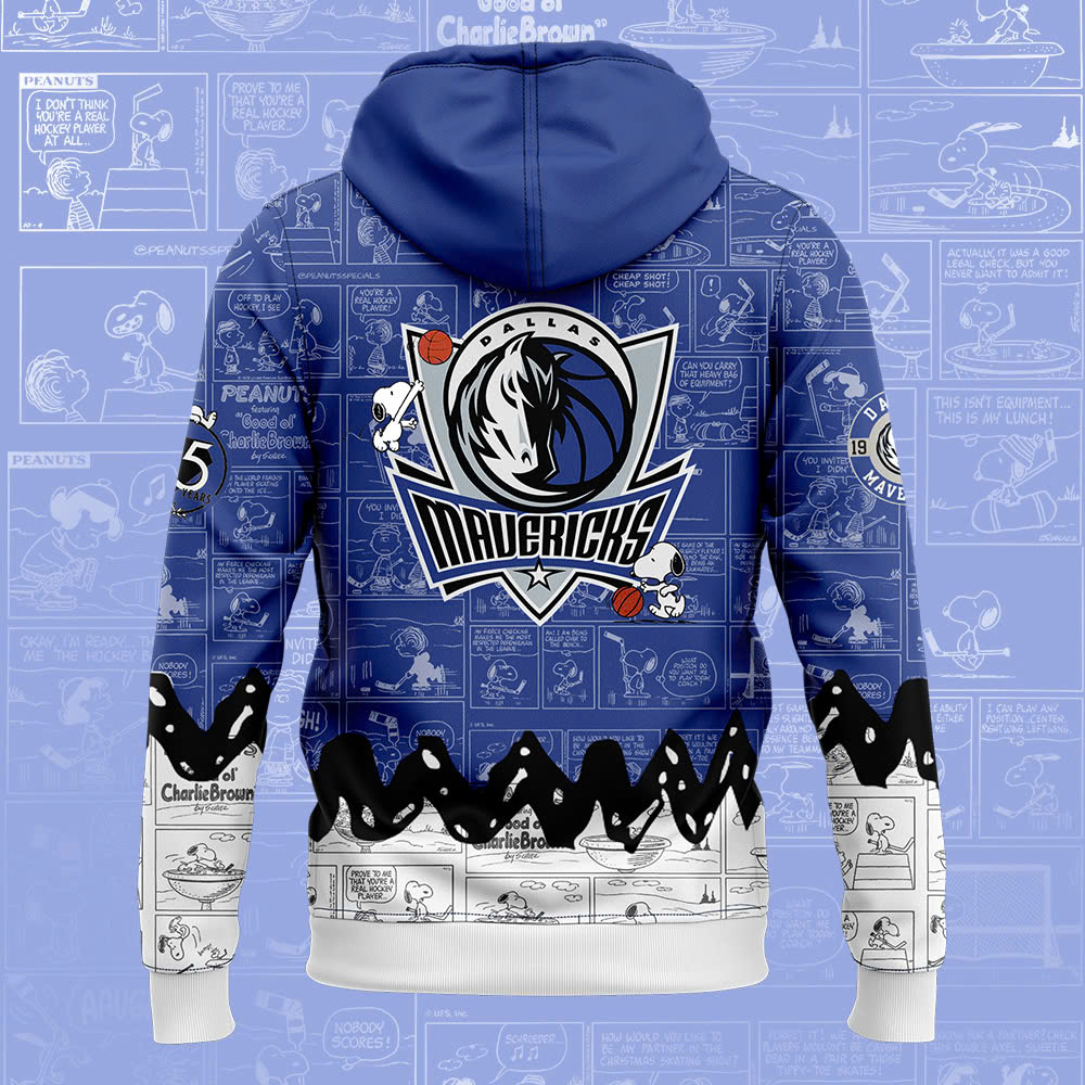 Dallas Mavericks NBA 75th Anniversary of Hoodie