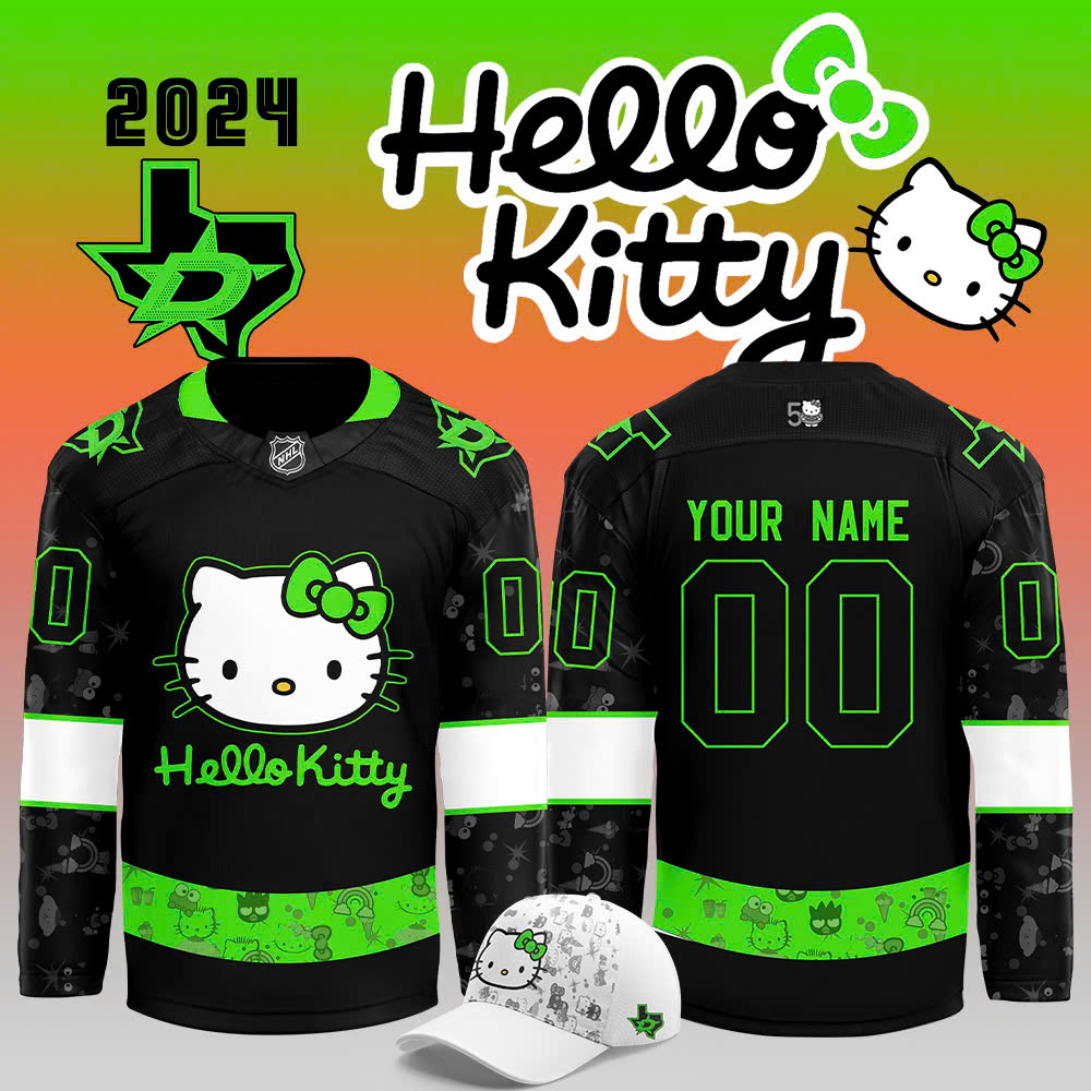 Dallas Stars 50th Anniversary Exclusive Personalized Jersey