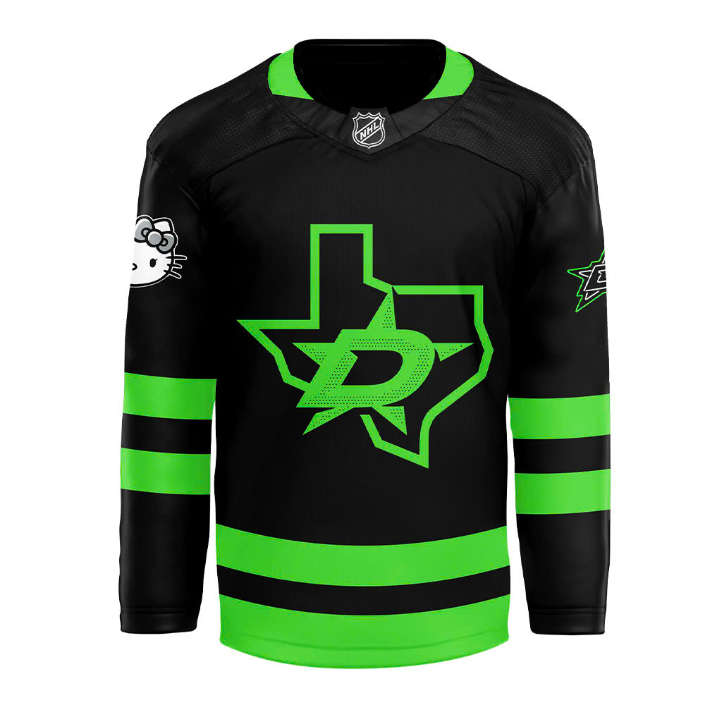Dallas Stars 50th Anniversary Jersey