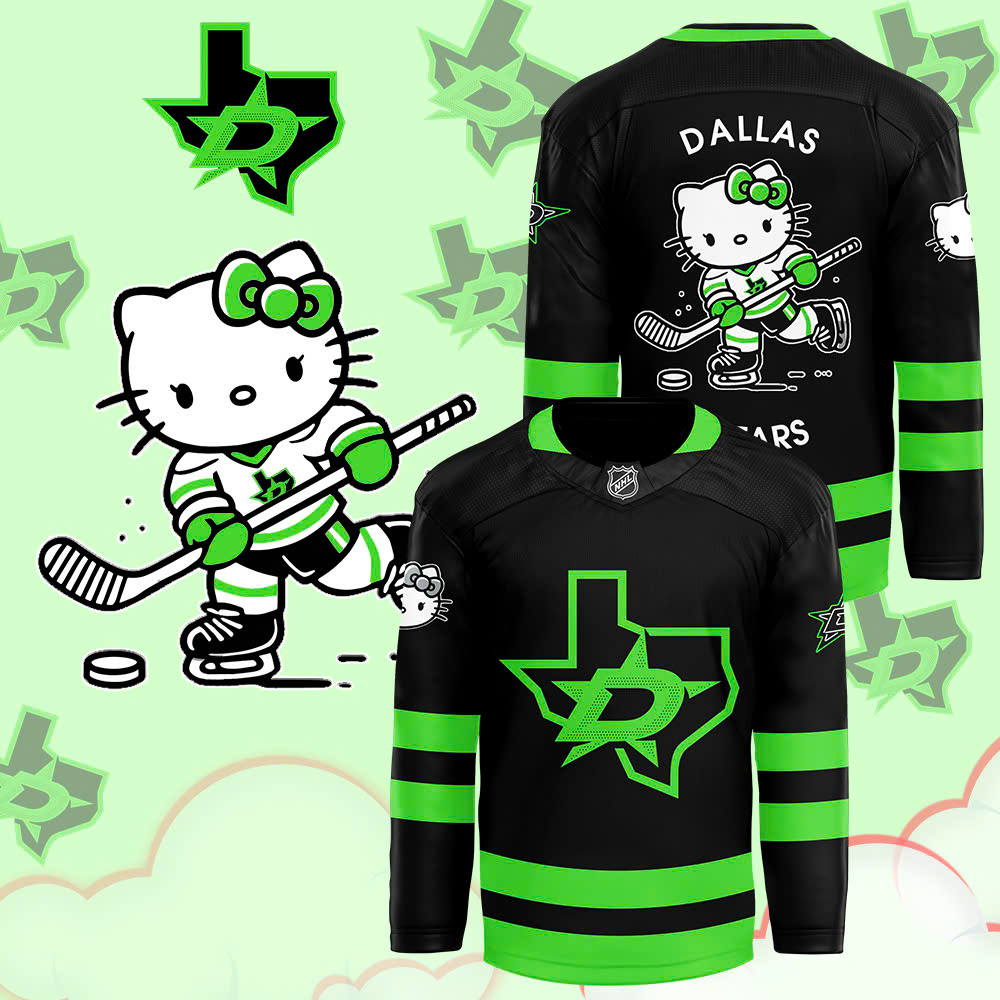 Dallas Stars 50th Anniversary Jersey
