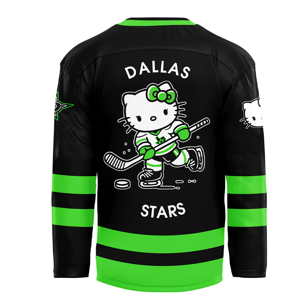 Dallas Stars 50th Anniversary Jersey