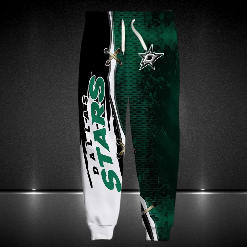 Dallas Stars All Over Print Caftan3419