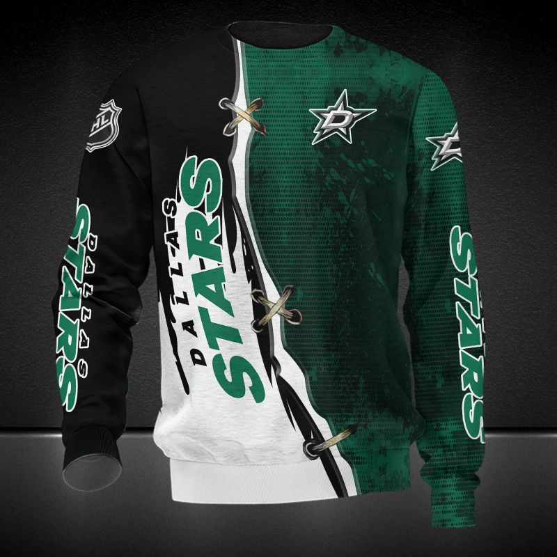 Dallas Stars All Over Print Caftan3419