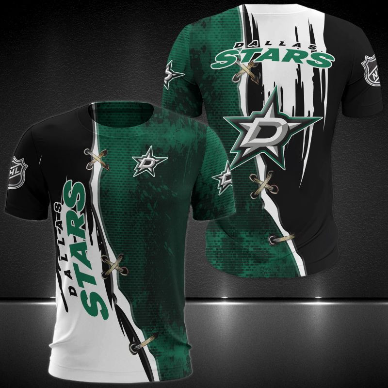 Dallas Stars All Over Print Caftan3419