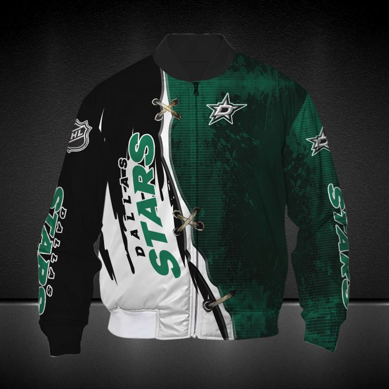 Dallas Stars All Over Print Caftan3419