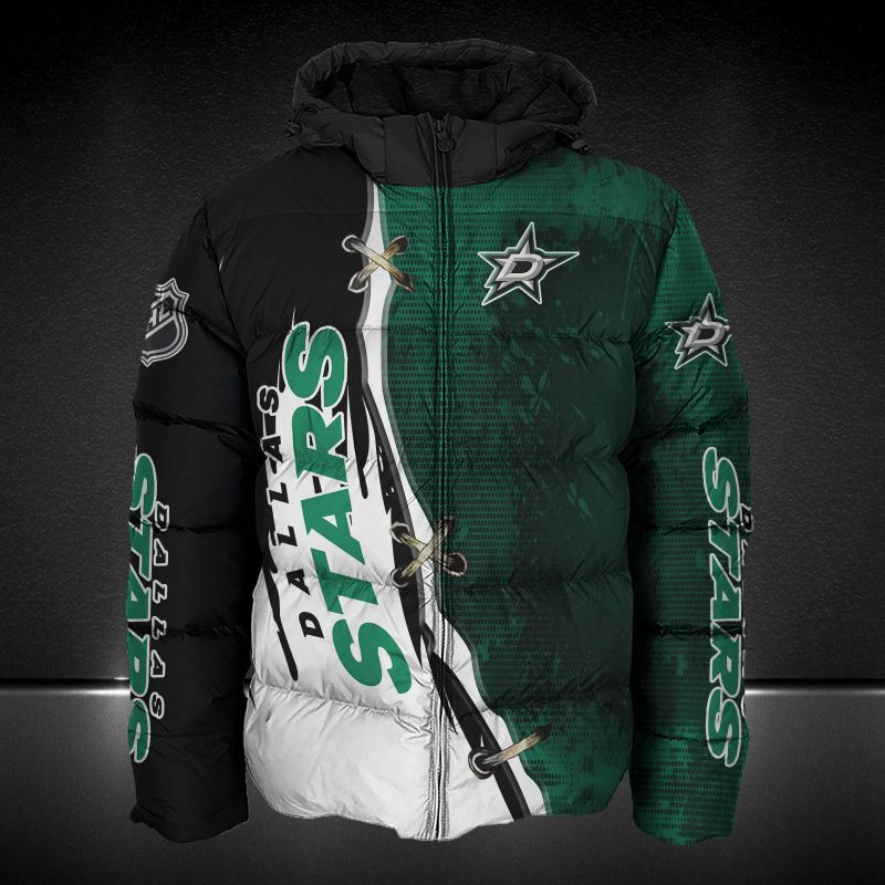 Dallas Stars All Over Print Caftan3419