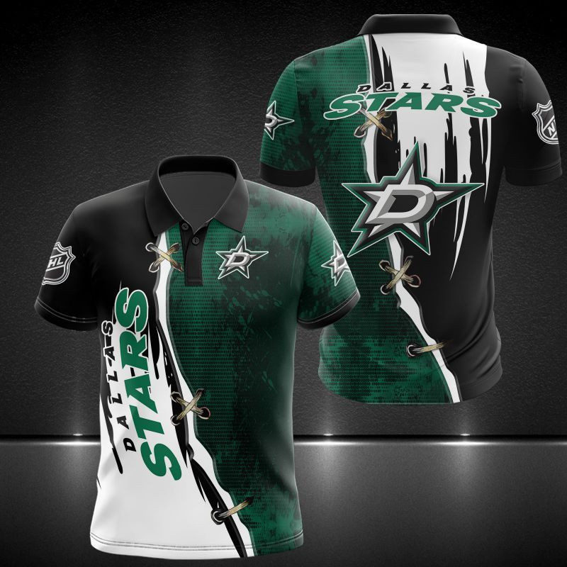 Dallas Stars All Over Print Caftan3419