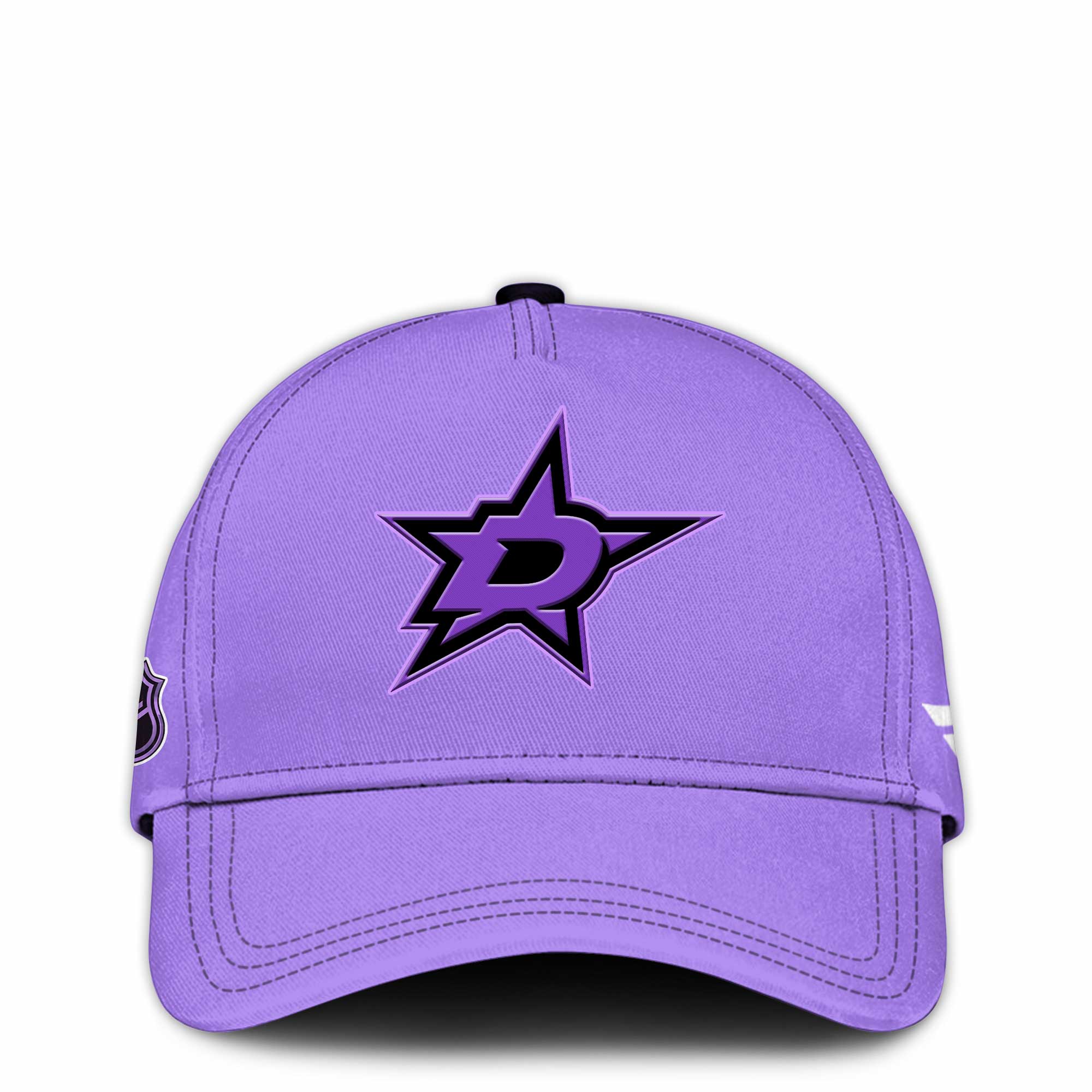 Dallas Stars Hockey Fights Cancer Unisex Hoodie