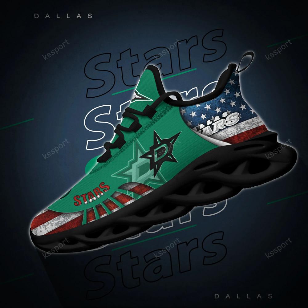 Dallas Stars Max Soul Clunky Shoes