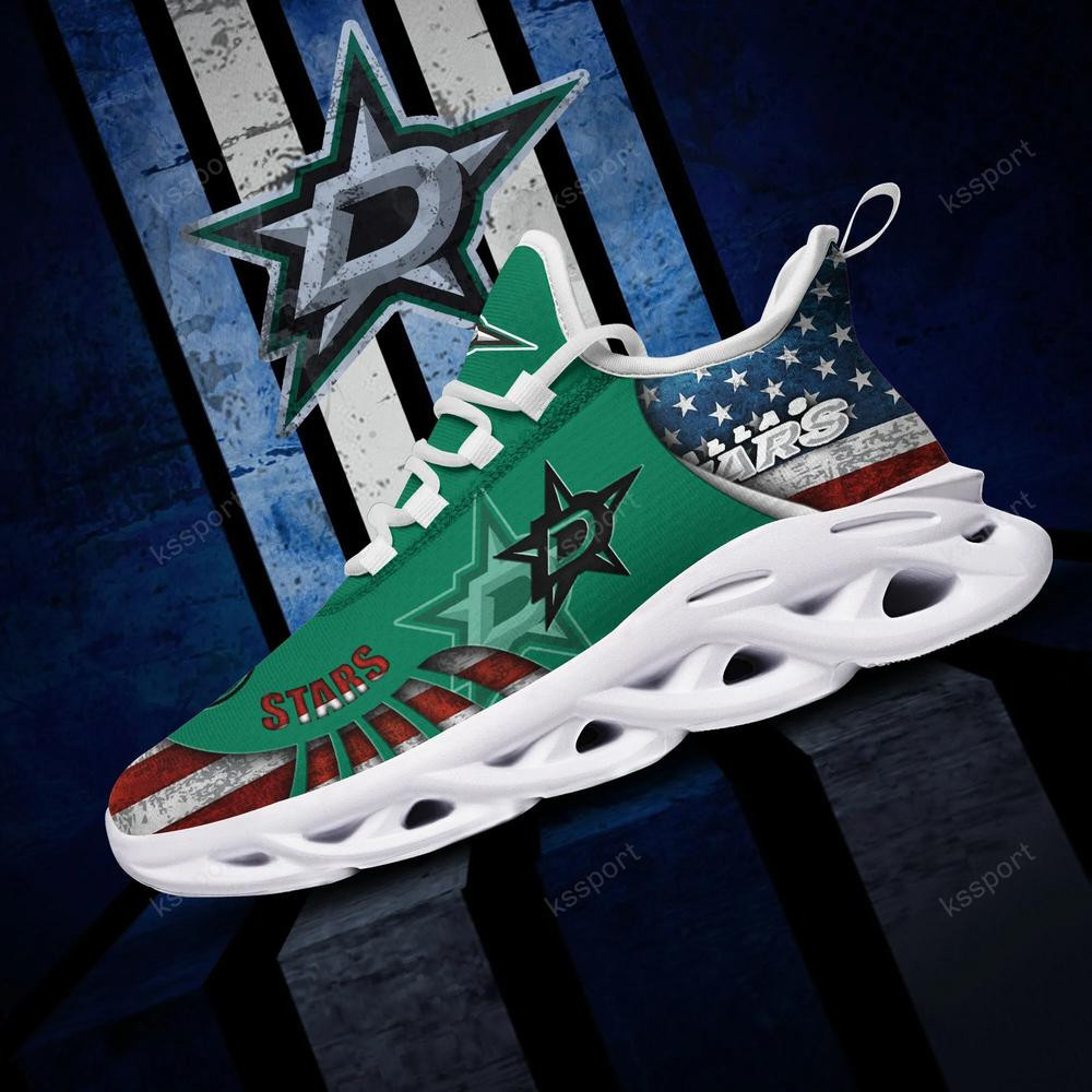 Dallas Stars Max Soul Clunky Shoes