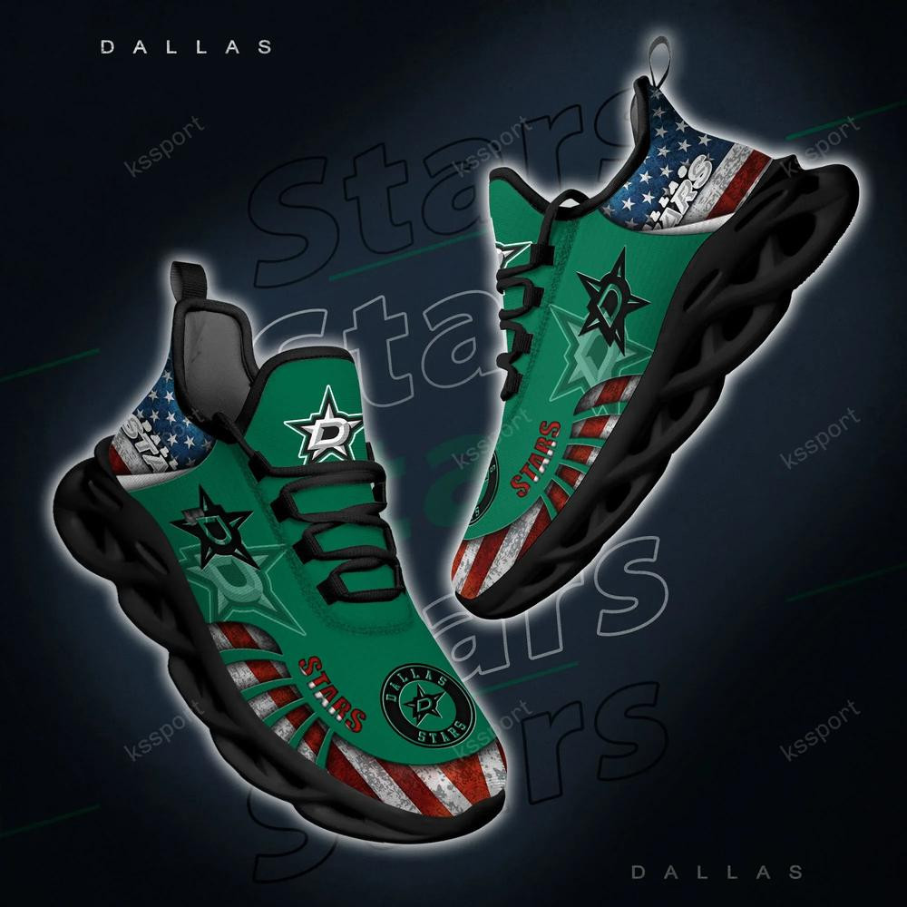 Dallas Stars Max Soul Clunky Shoes