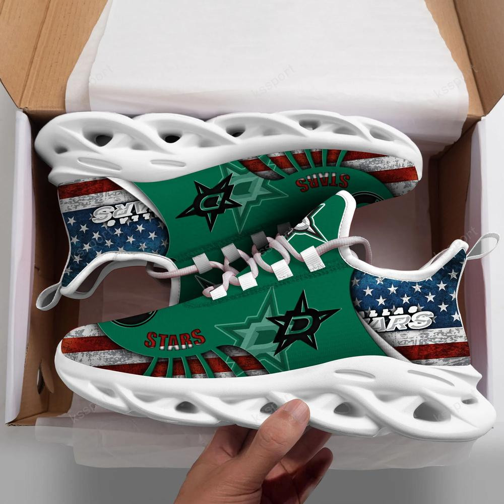 Dallas Stars Max Soul Clunky Shoes