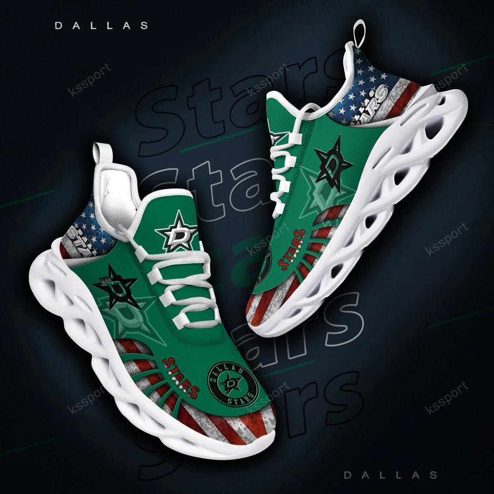 Dallas Stars Max Soul Clunky Shoes