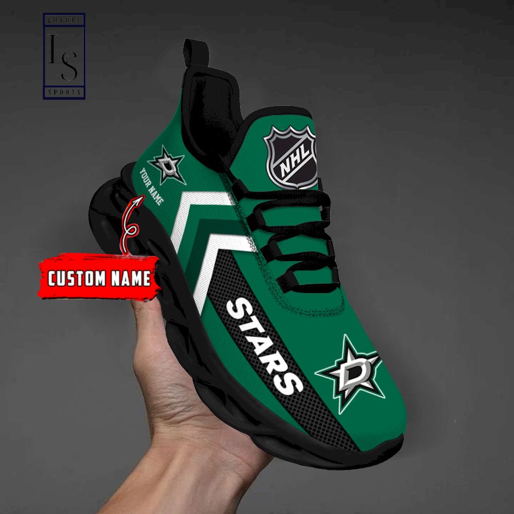 Dallas Stars NHL Personalized Max Soul Shoes