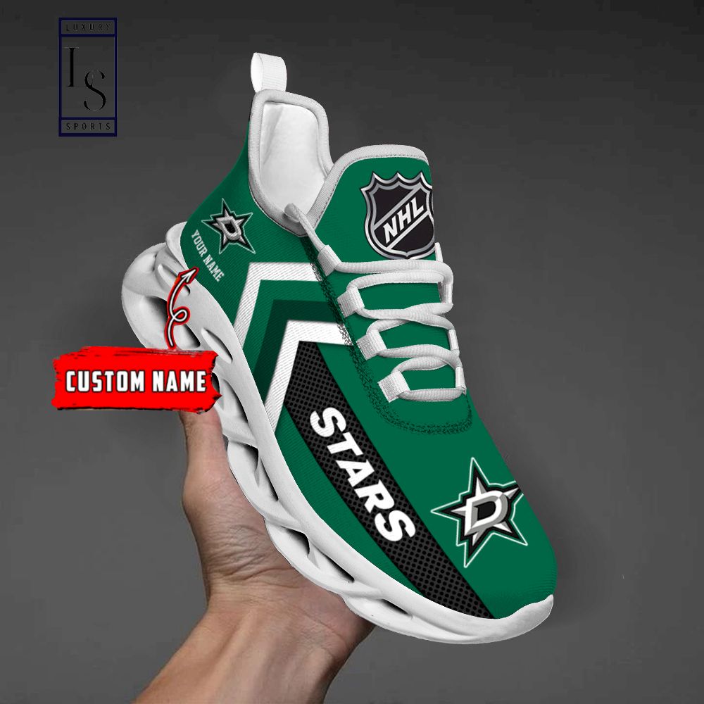 Dallas Stars NHL Personalized Max Soul Shoes