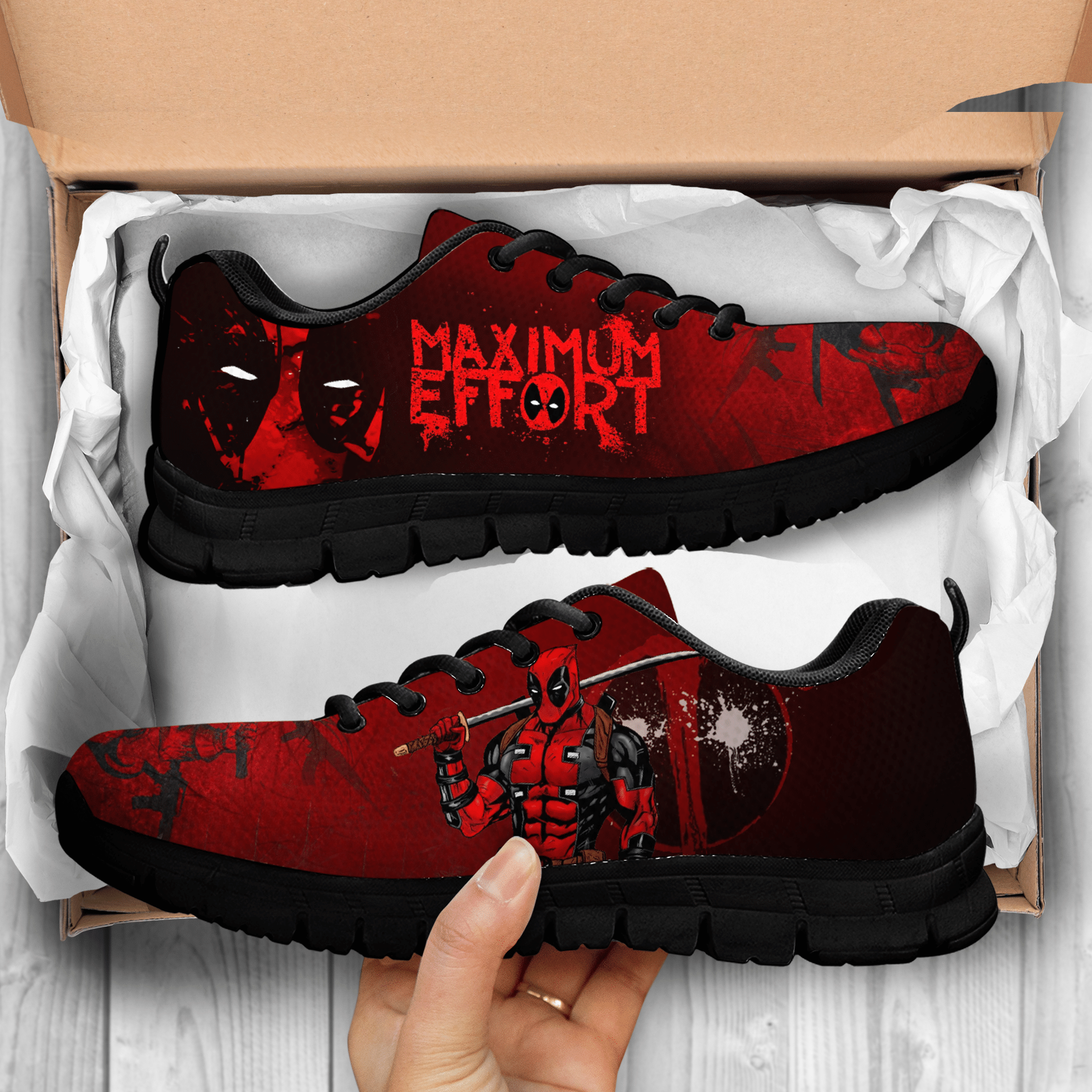 Deadpool Sneakers