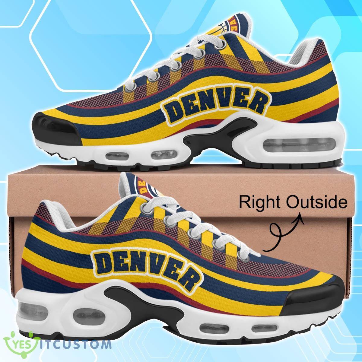 Denver Basketball Air Cushion Shoes Personalized Name Air Cushion Sports Shoes Sneaker KLTNS220256