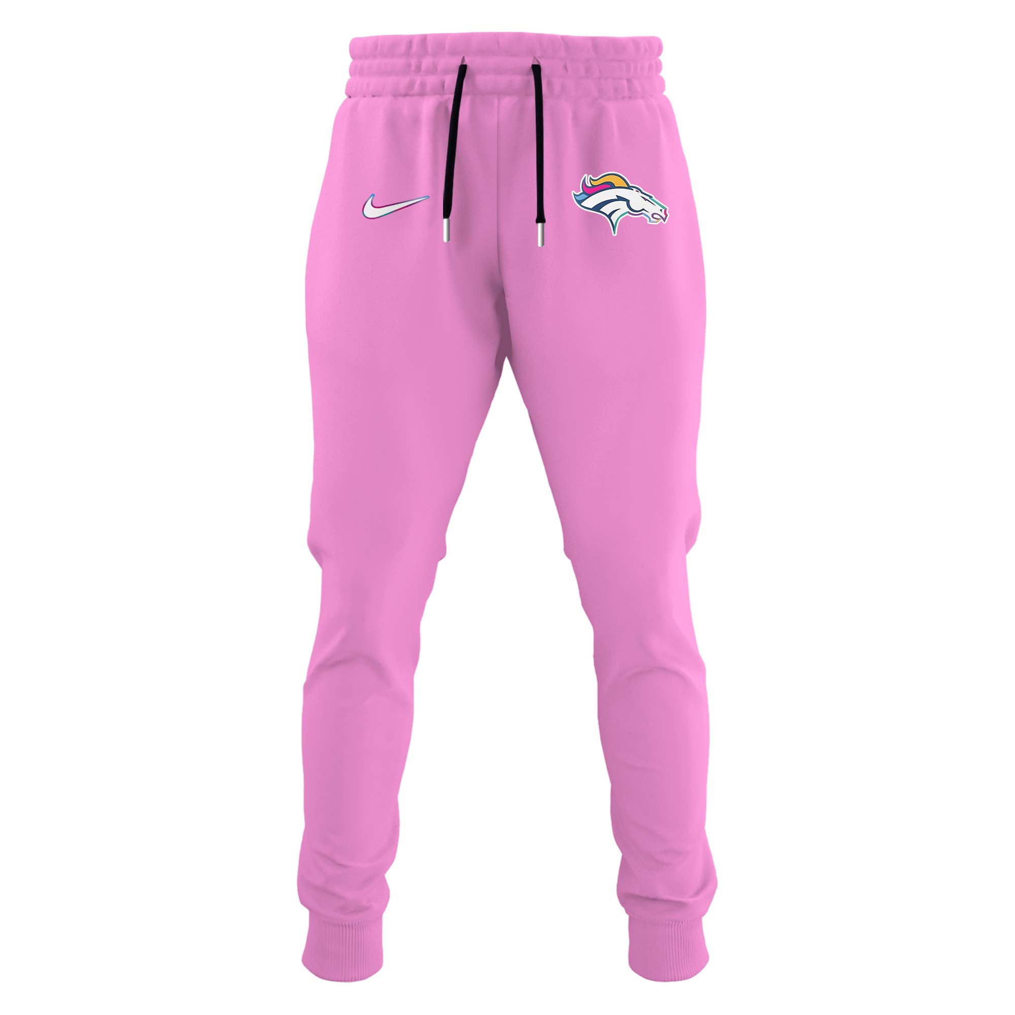 Denver Bronco Crucial Catch Hoodie V1 Pink