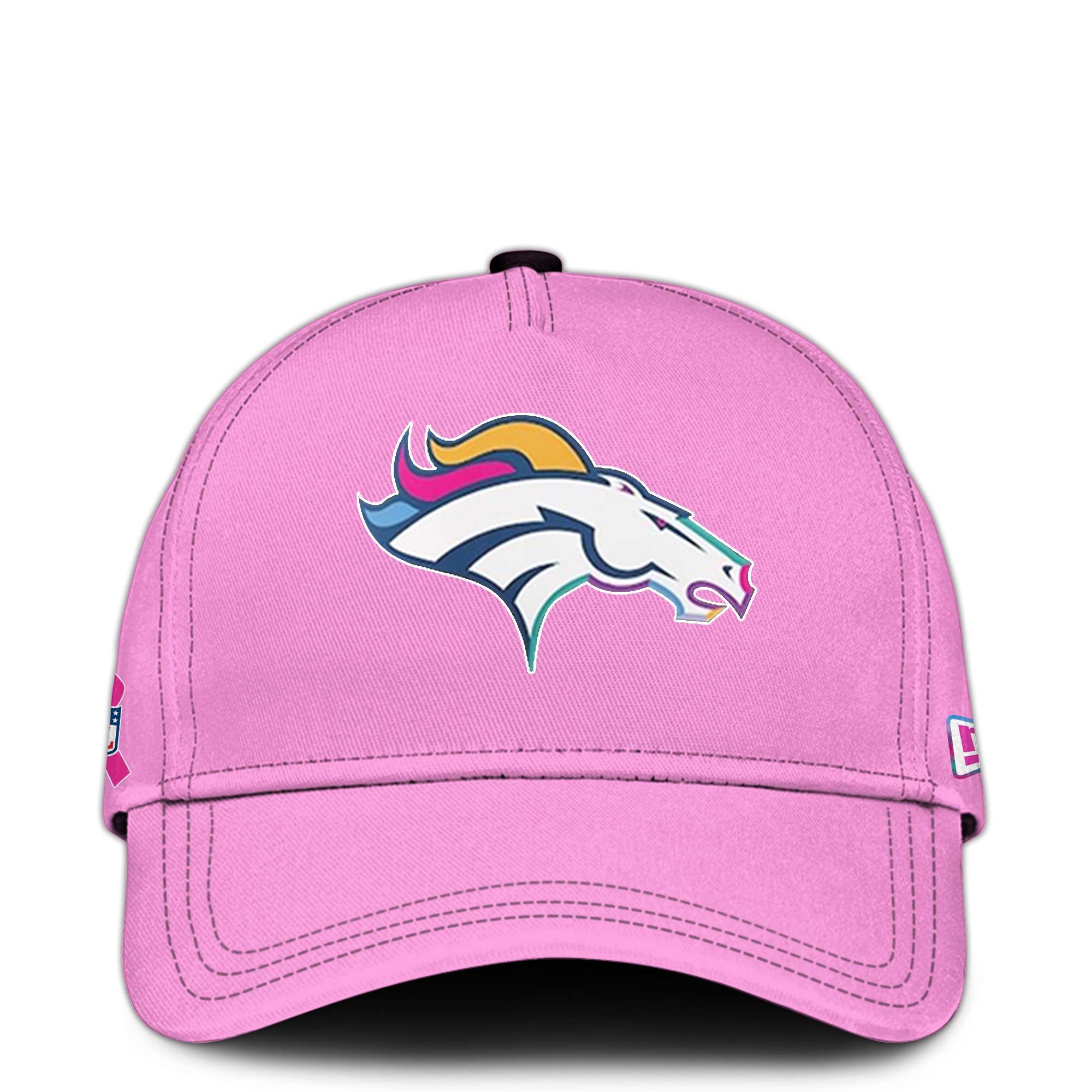 Denver Bronco Crucial Catch Hoodie V1 Pink