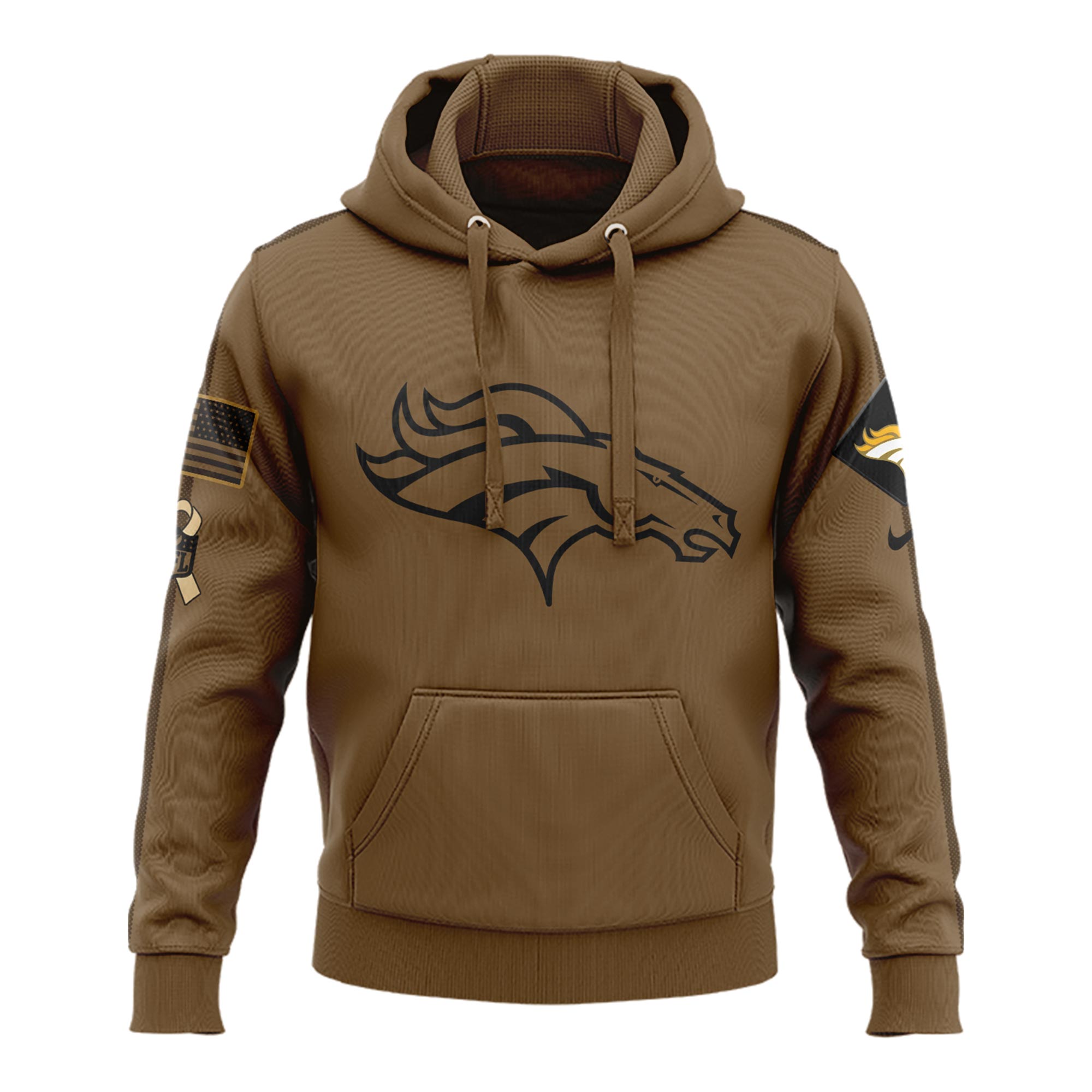 Denver Bronco Veterans Hoodie