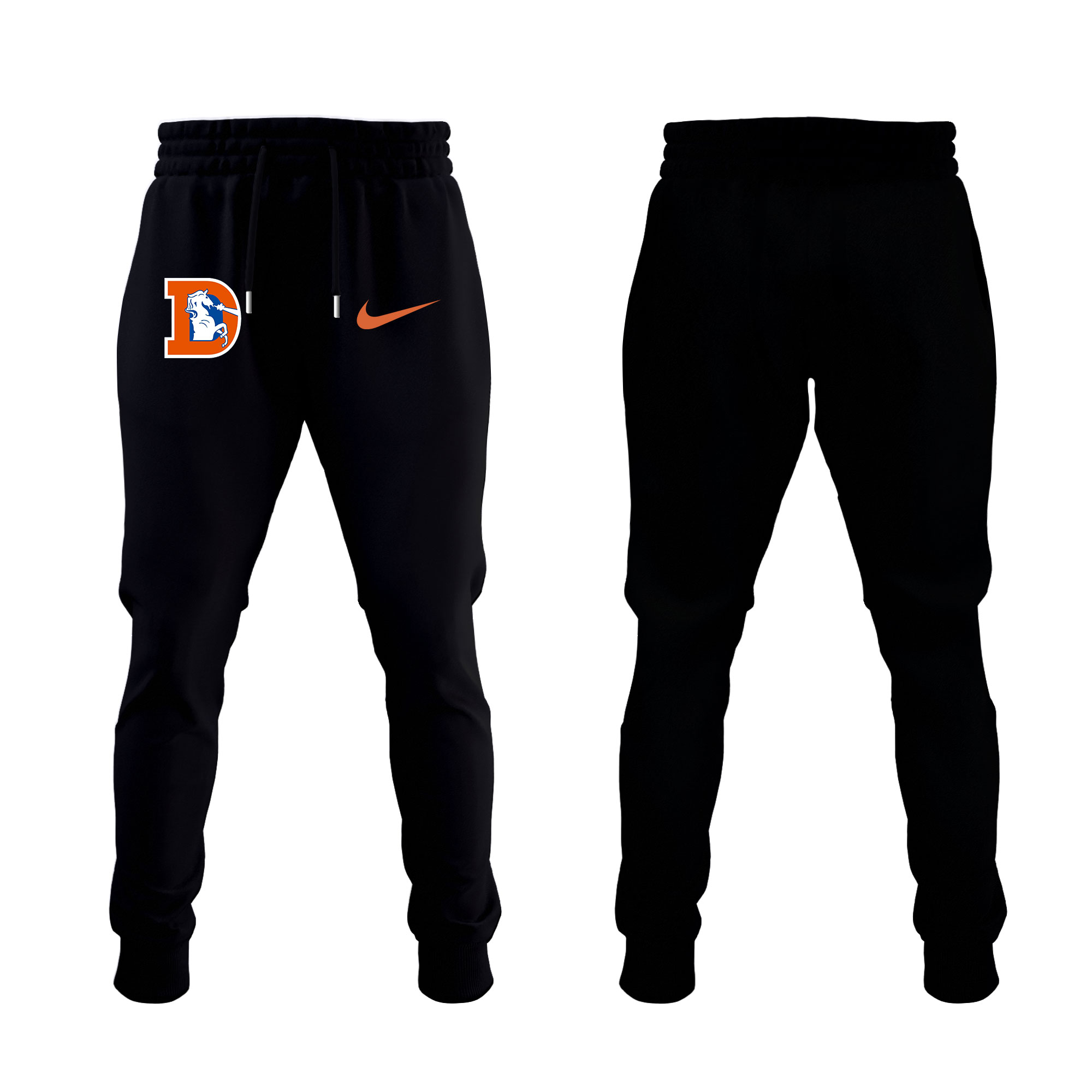 Denver Broncos Coach Sean Payton Throwback Hoodie