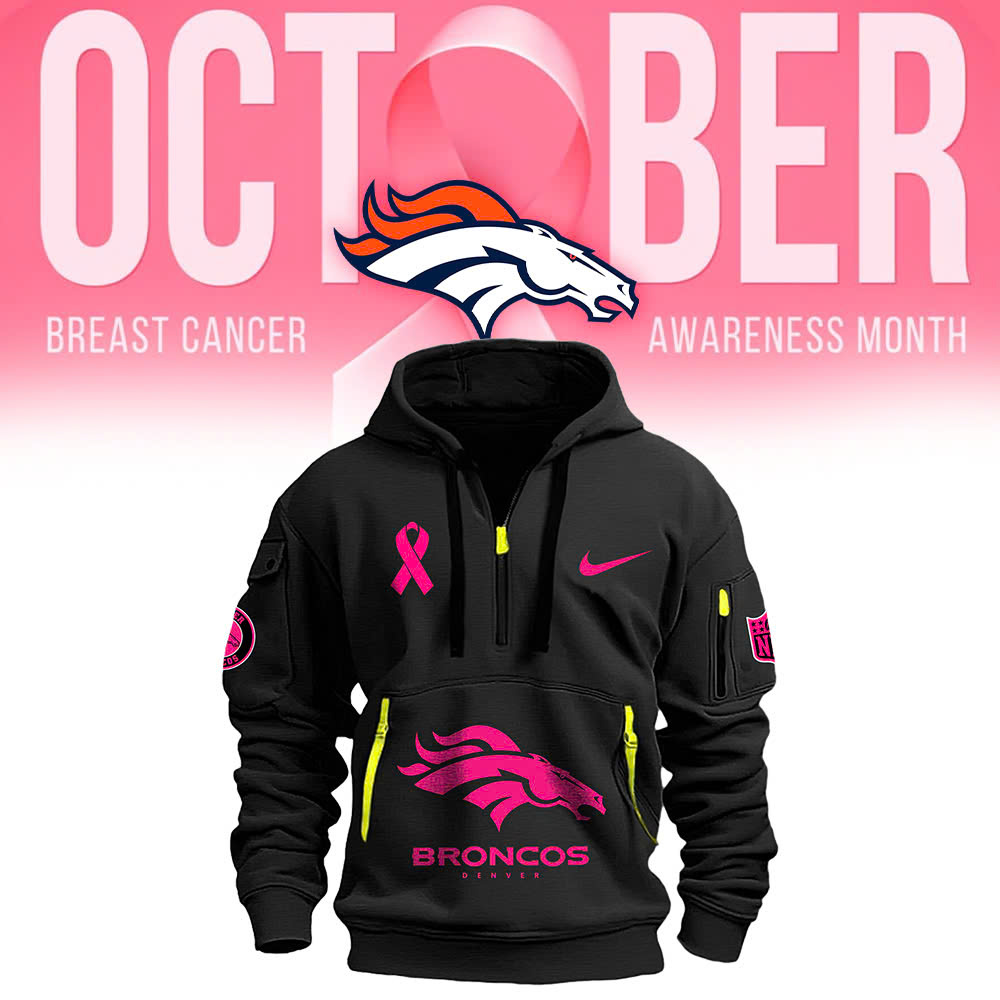 Denver Broncos Crucial Catch New Heavy Hoodie