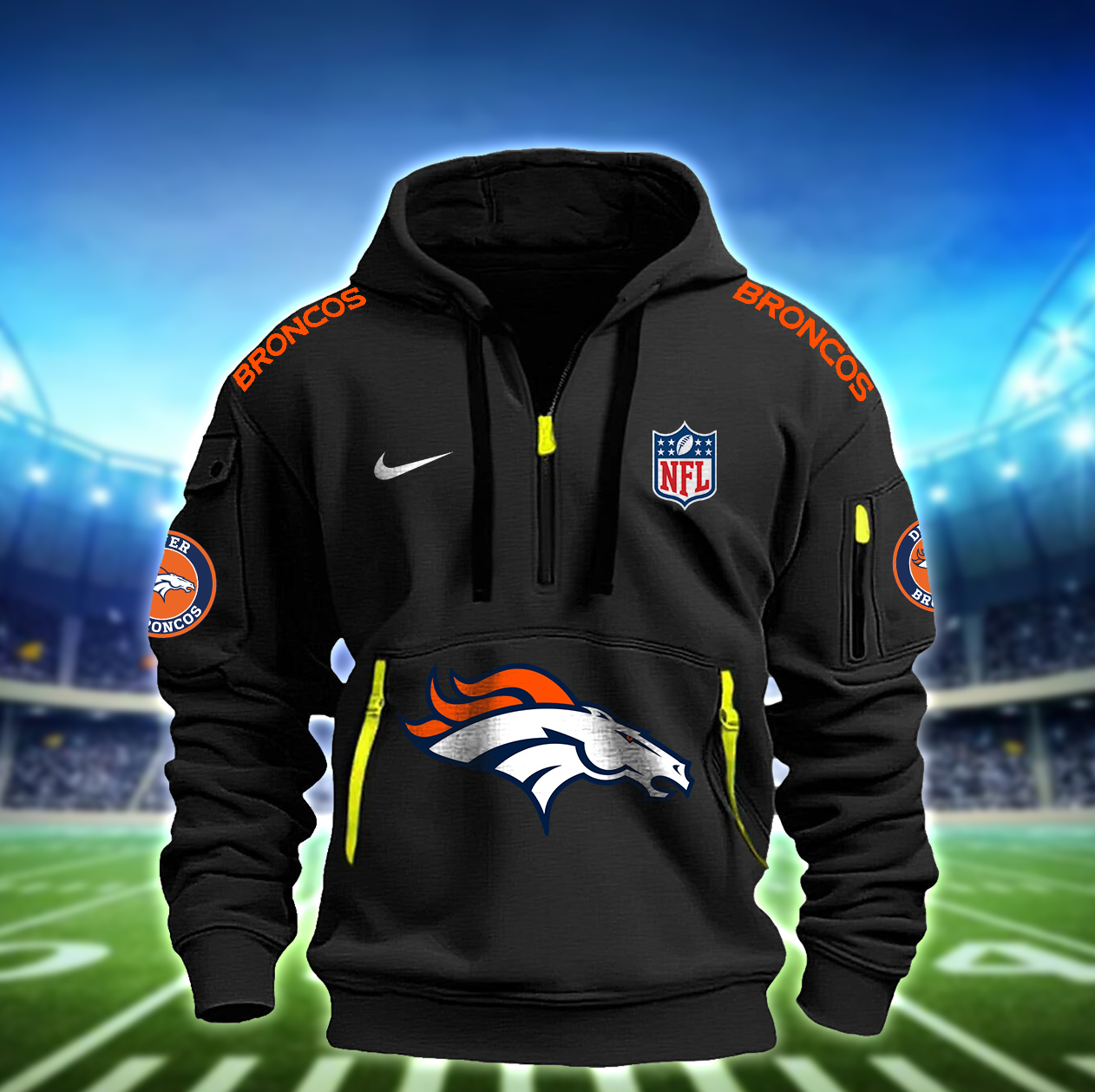 Denver Broncos Hoodie