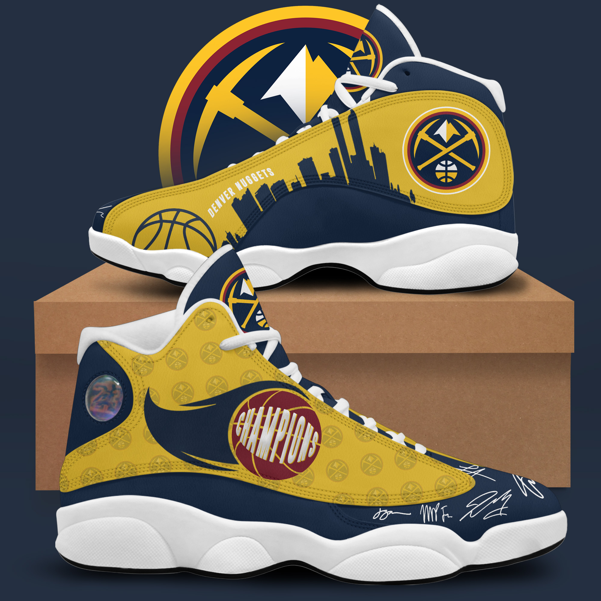 Denver Nuggets #Shoes