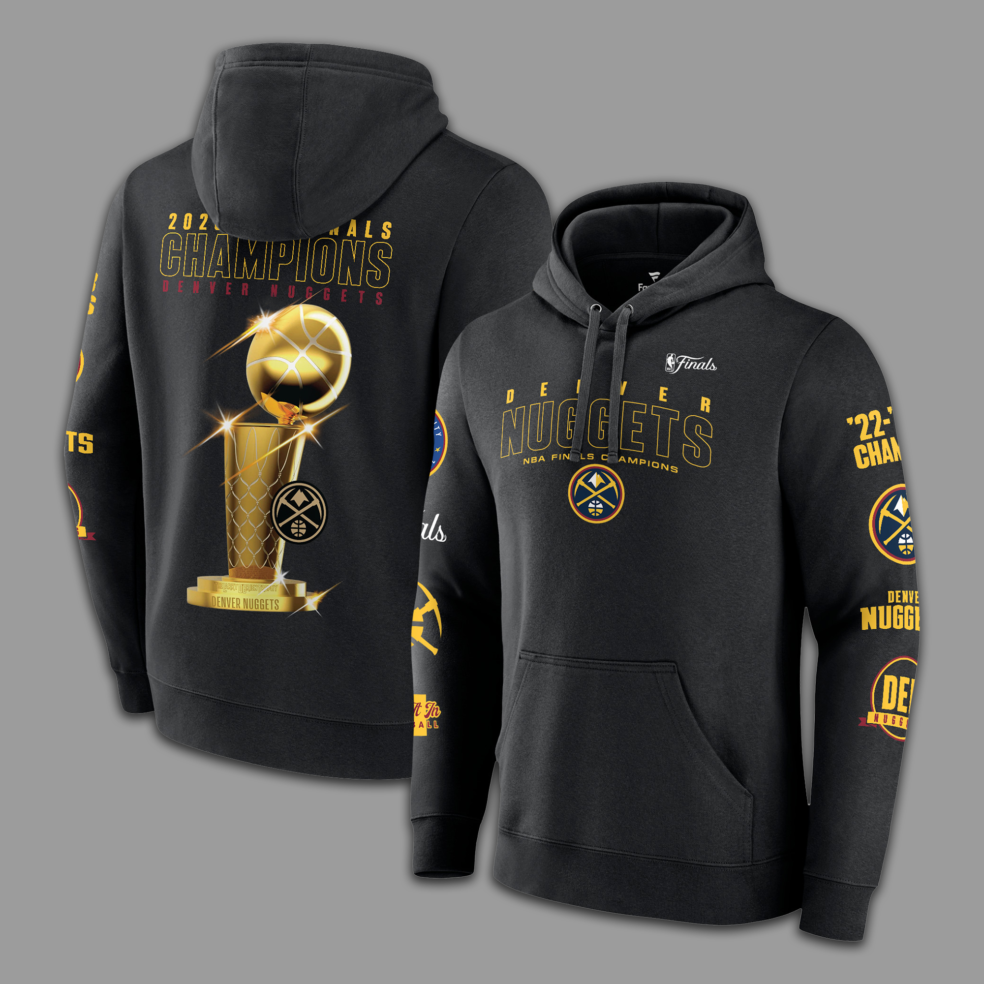 Denver Nuggets 2023 NBA Finals Champions Hoodie