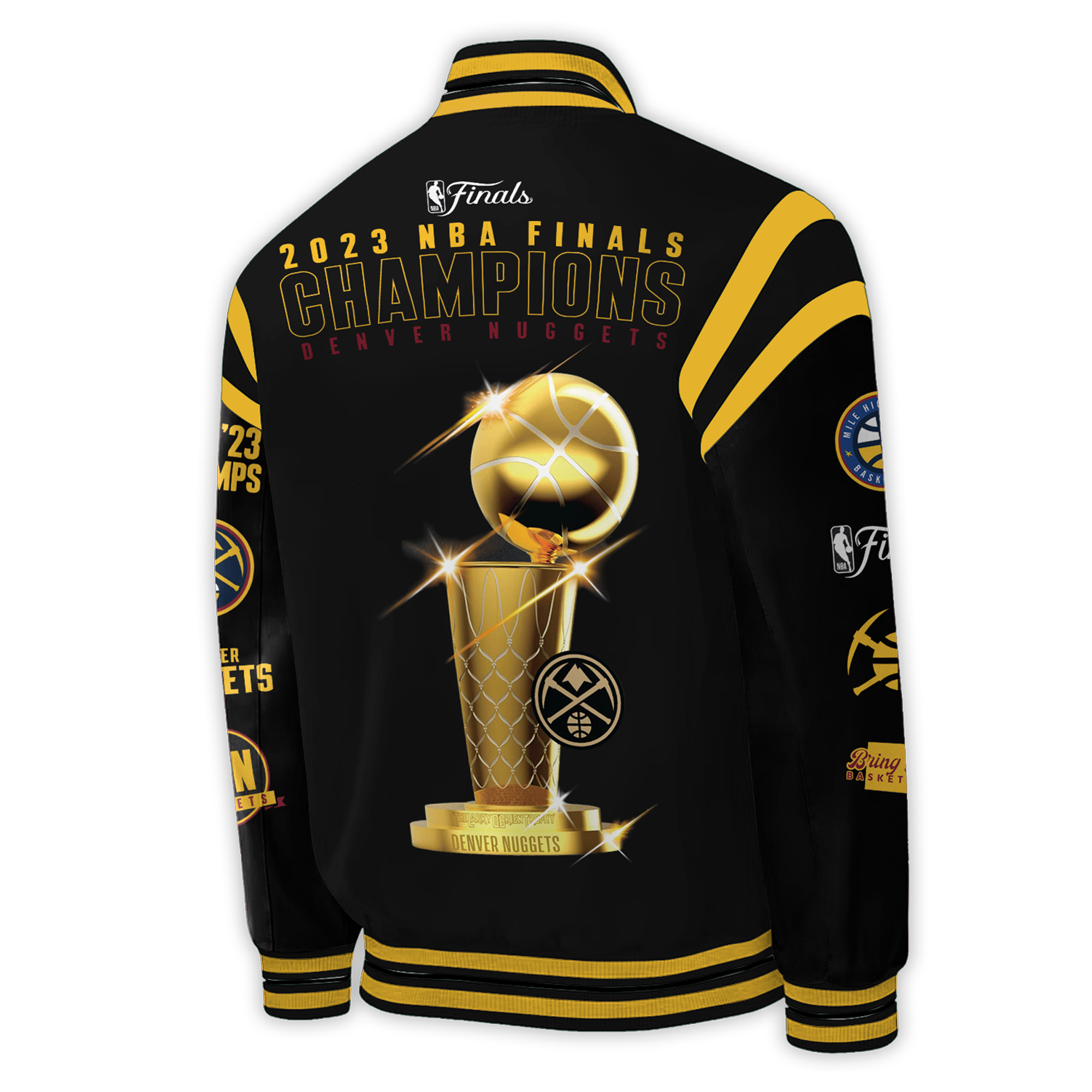 Denver Nuggets Branded 2023 NBA Finals Champions Hoodie