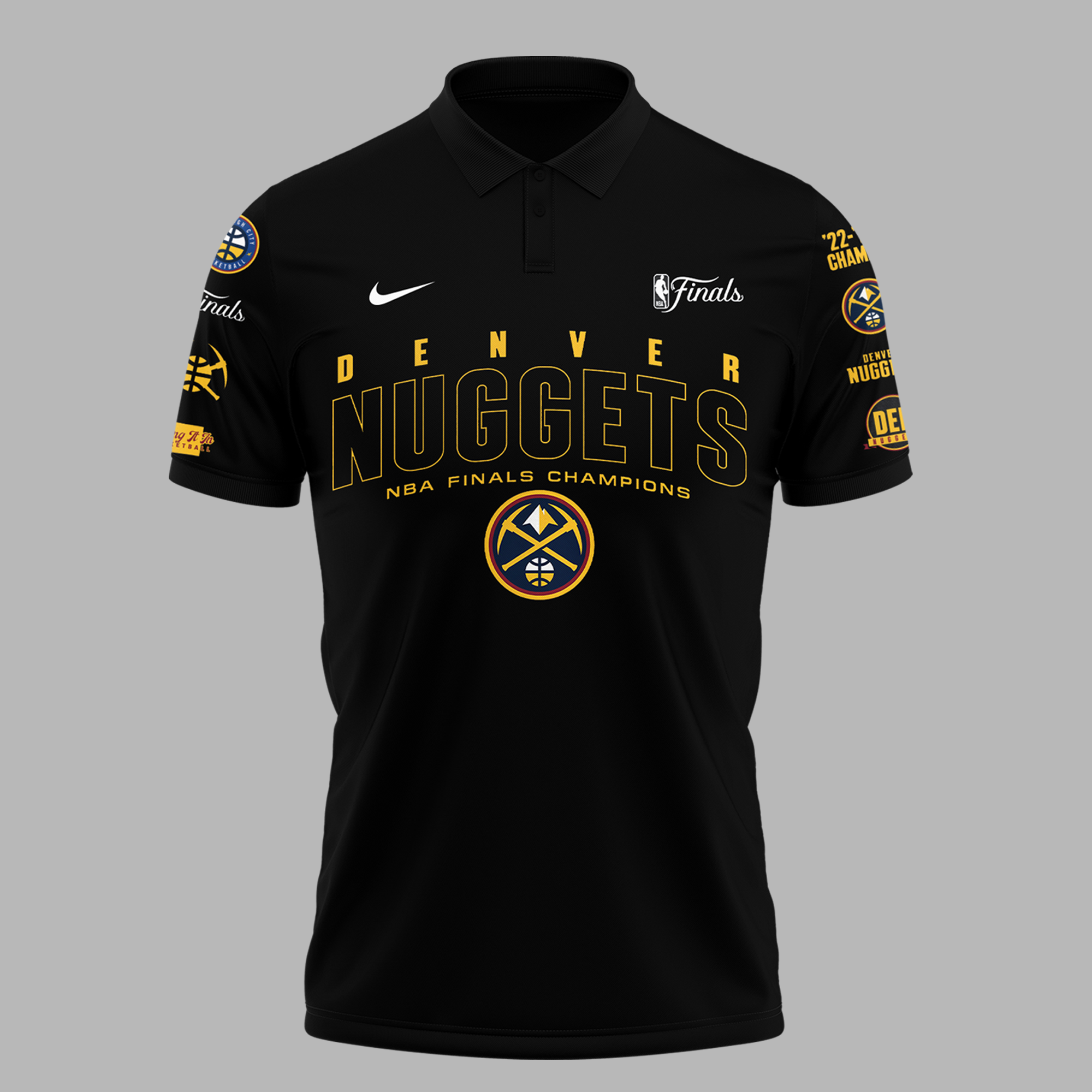 Denver Nuggets Branded 2023 NBA Finals Champions Hoodie