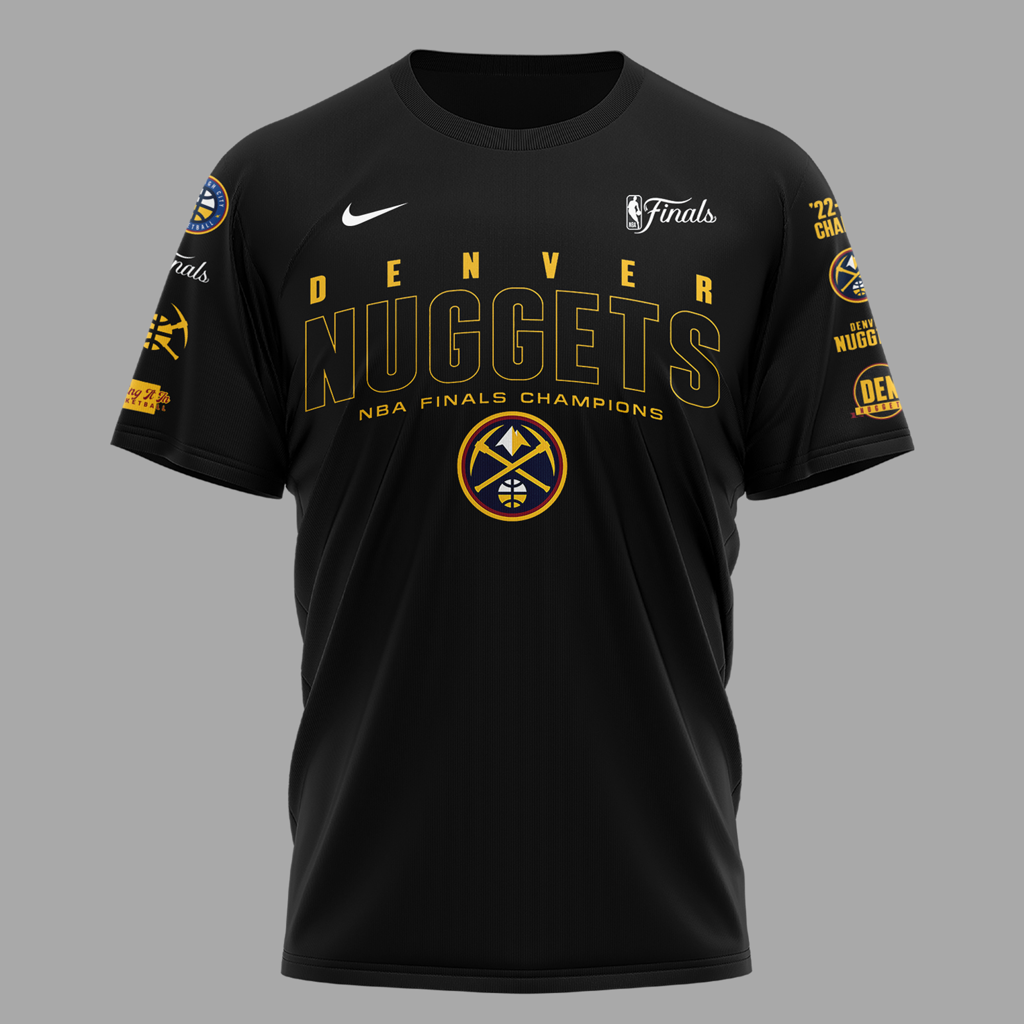 Denver Nuggets Branded 2023 NBA Finals Champions Hoodie