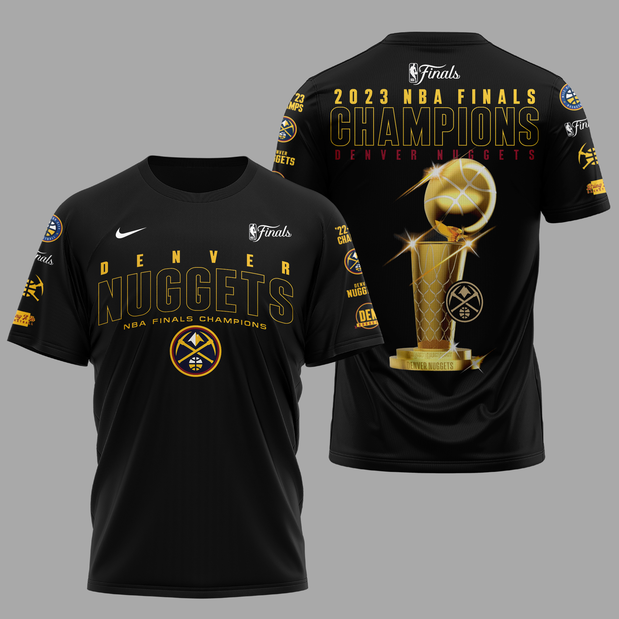 Denver Nuggets Branded 2023 NBA Finals Champions Hoodie