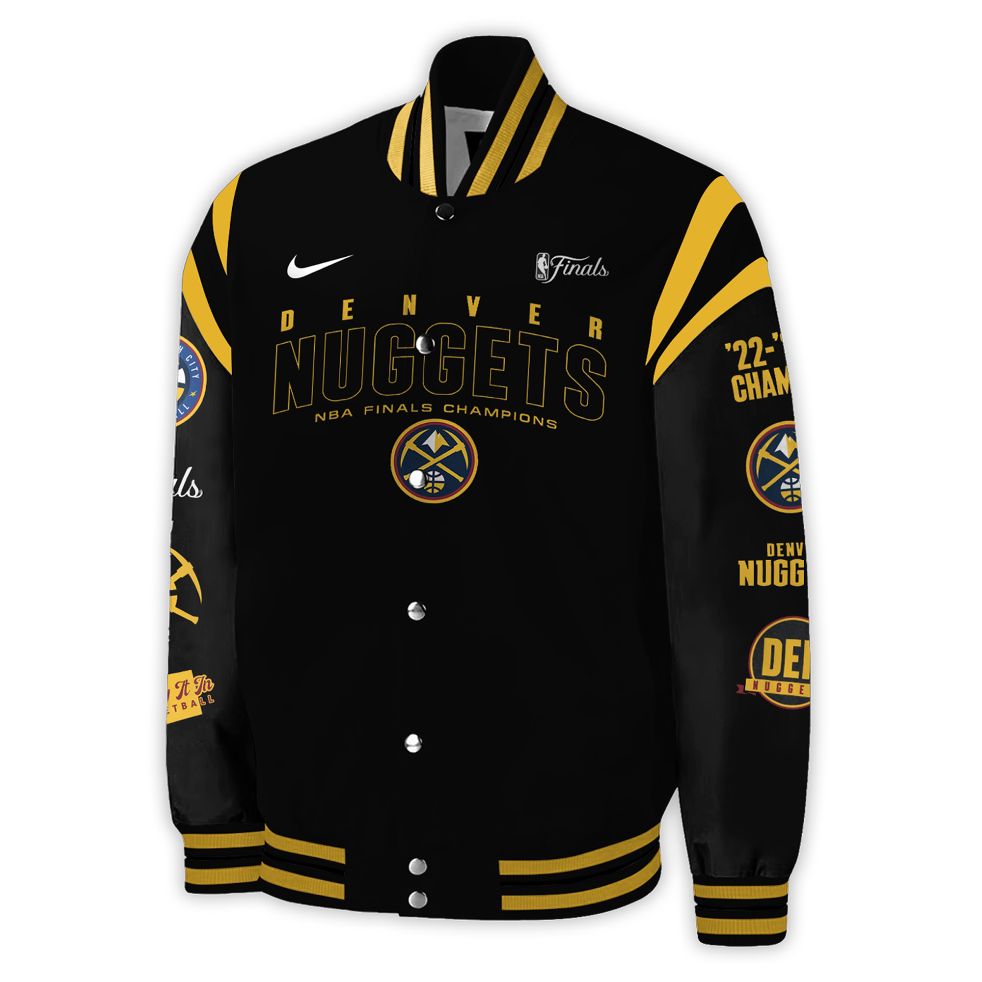 Denver Nuggets Branded 2023 NBA Finals Champions Hoodie