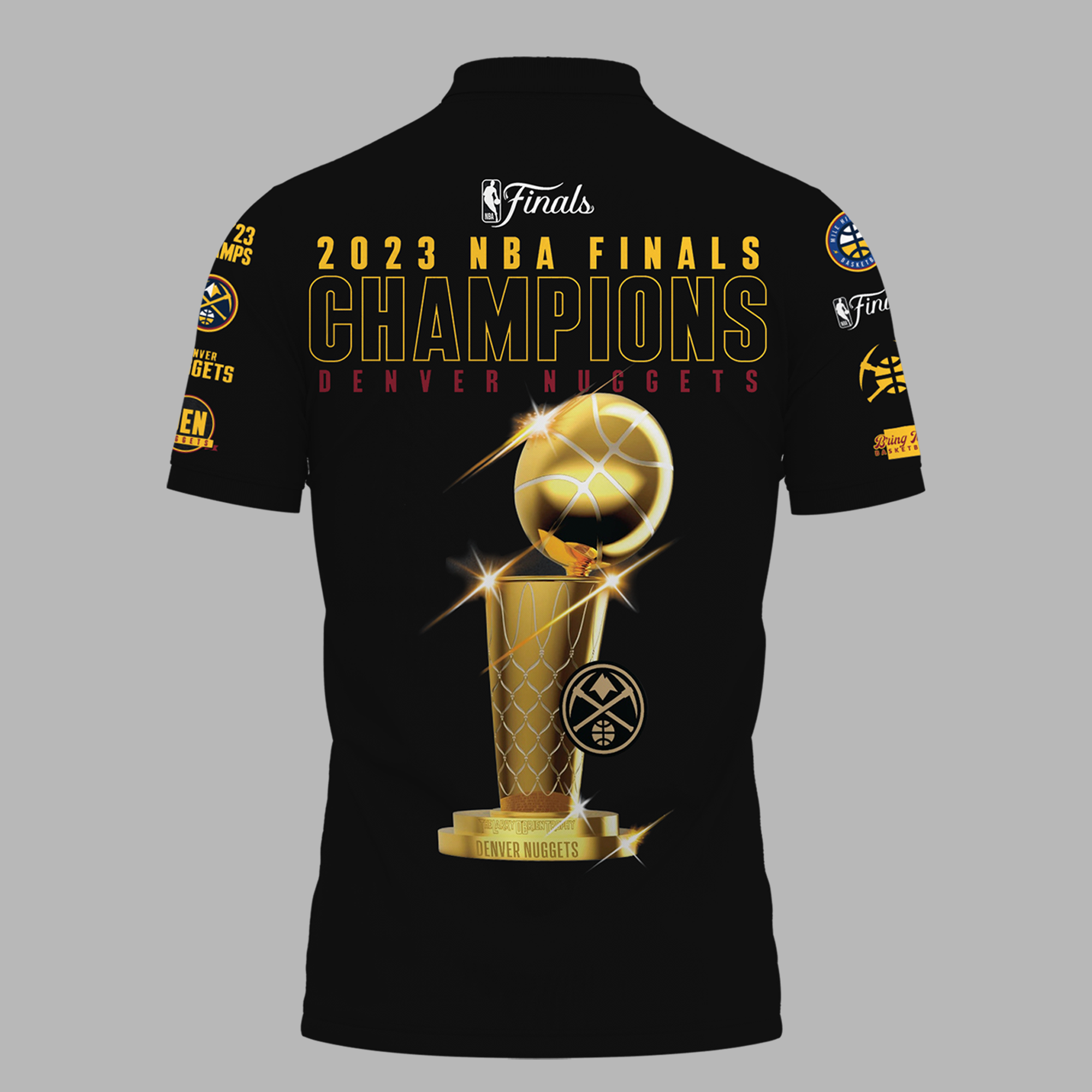 Denver Nuggets Branded 2023 NBA Finals Champions Hoodie