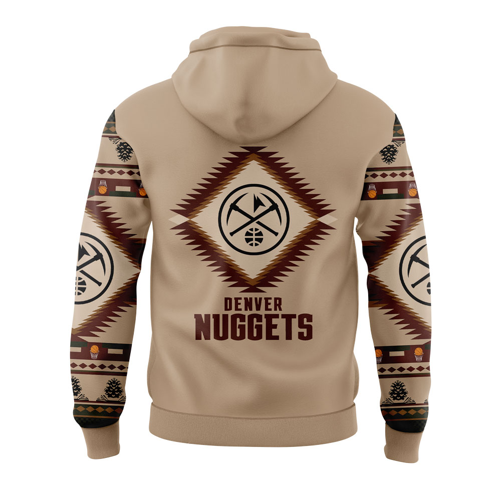 Denver Nuggets Native American Heritage Hoodie+NT19122424ID10DS11