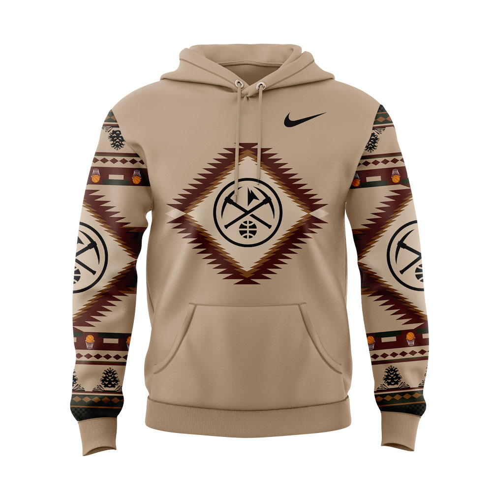 Denver Nuggets Native American Heritage Hoodie+NT19122424ID10DS11