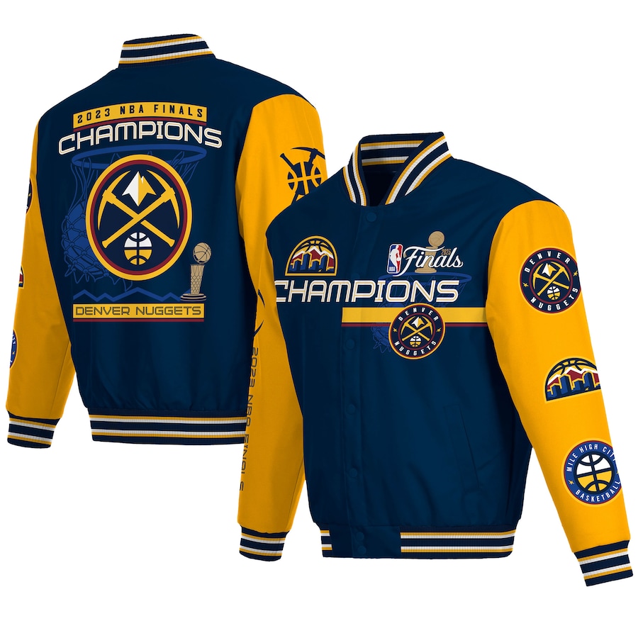 Denver Nuggets NBA Champions Bomber Jacket