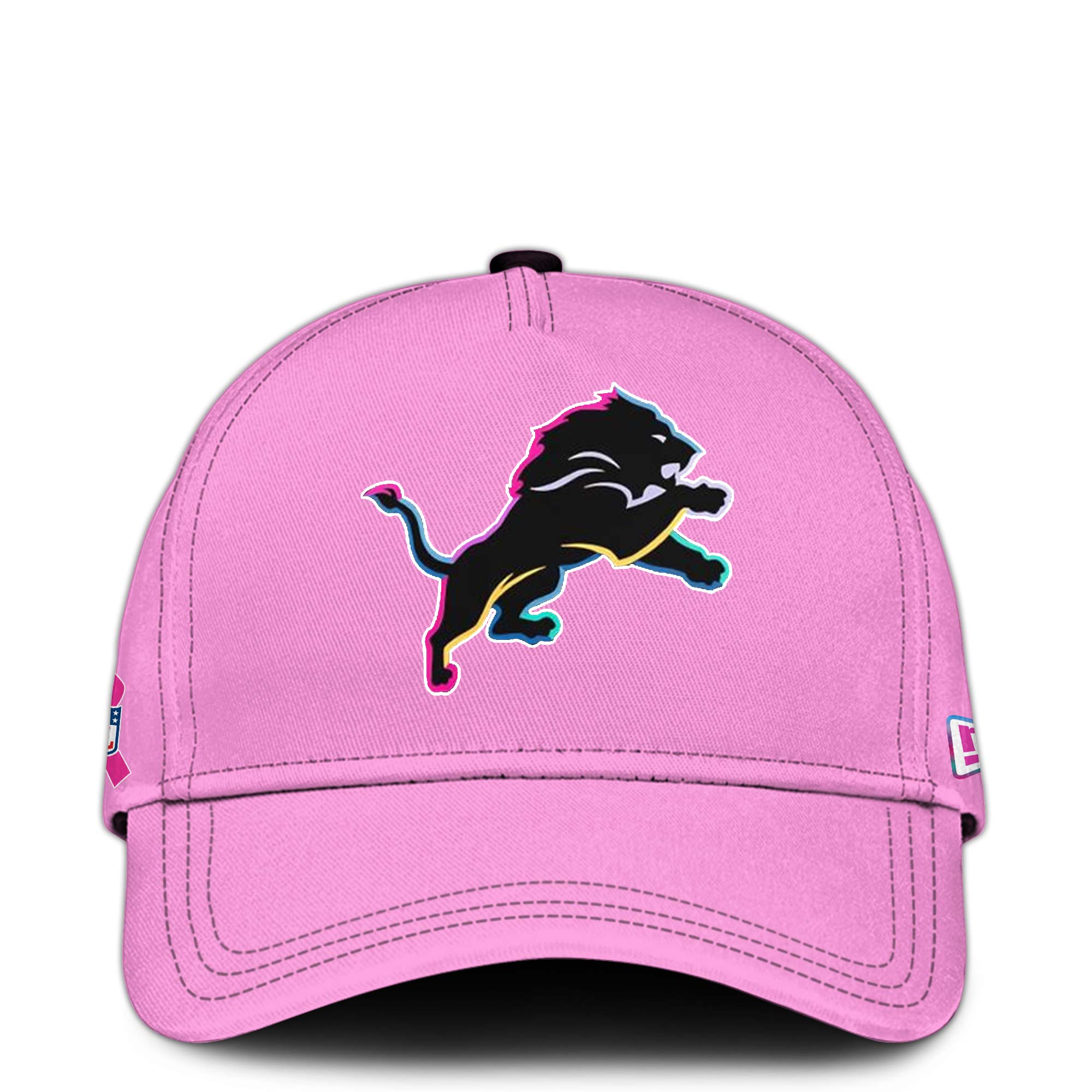 Detroit Lion Crucial Catch Hoodie V1 Pink