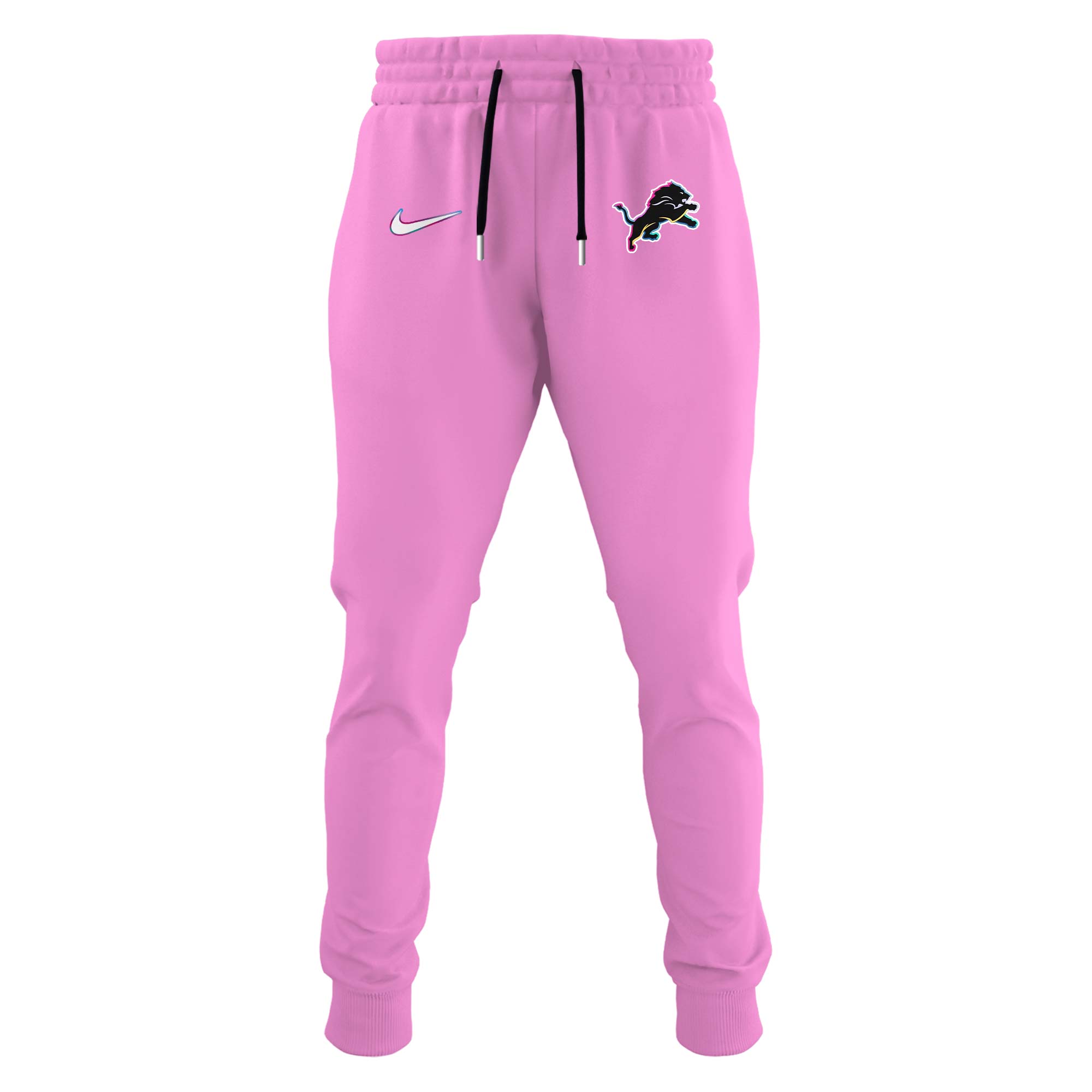 Detroit Lion Crucial Catch Hoodie V1 Pink