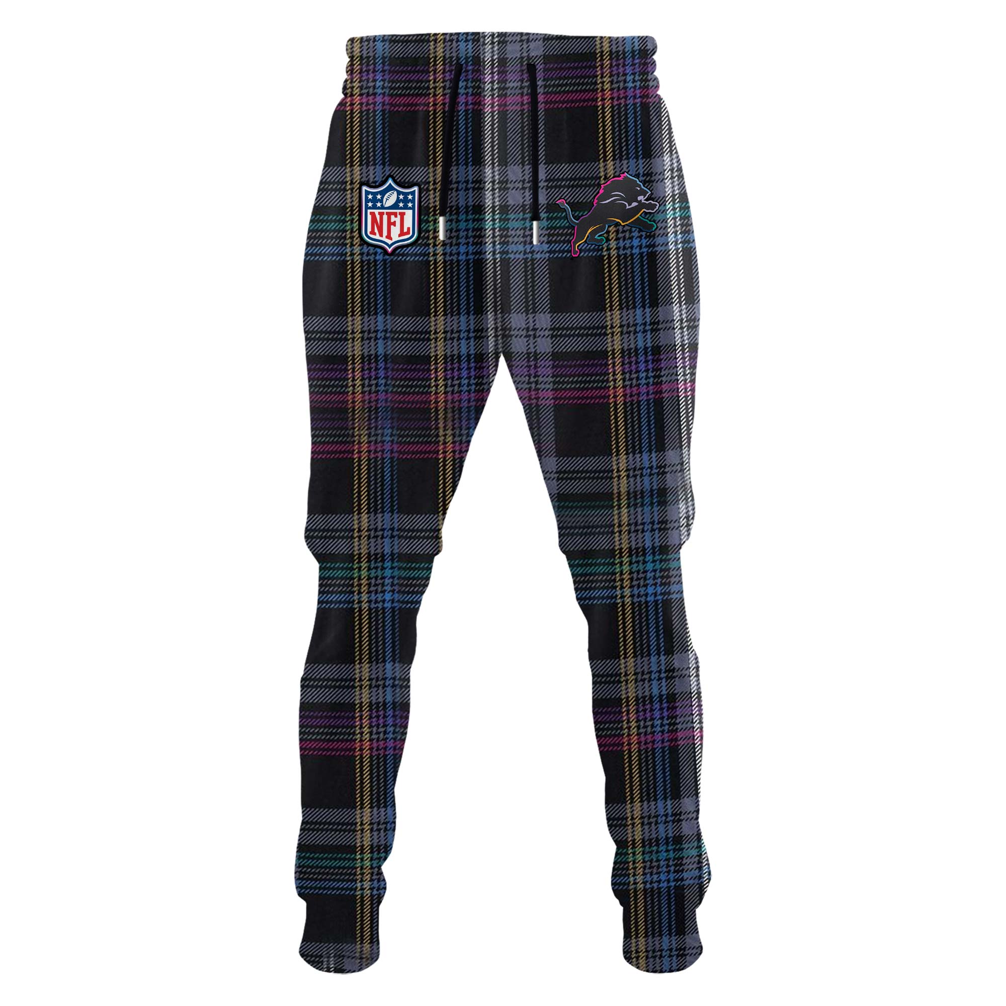 Detroit Lion Crucial Catch Hoodie V2