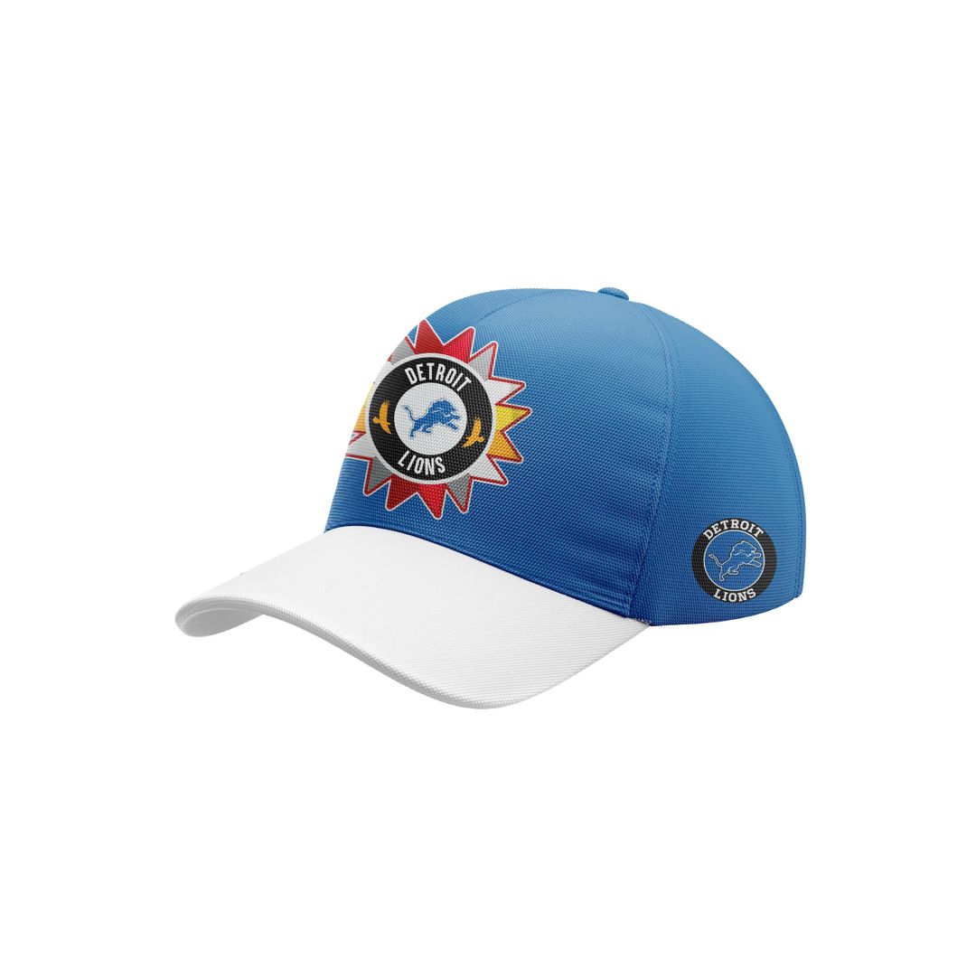 Detroit Lions 2024 Native American Heritage Month Premium Pullover Zip Hoodie