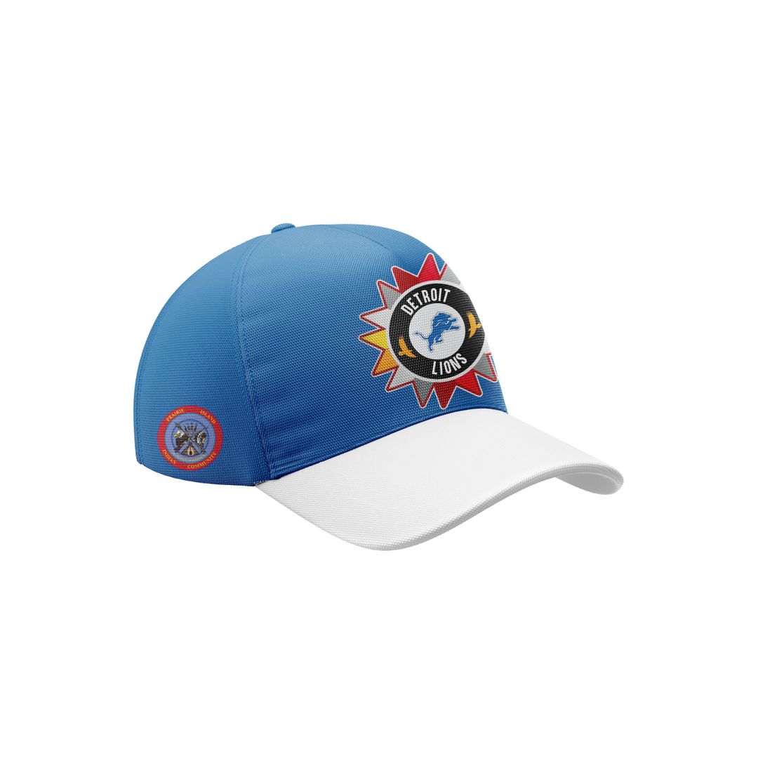 Detroit Lions 2024 Native American Heritage Month Premium Pullover Zip Hoodie