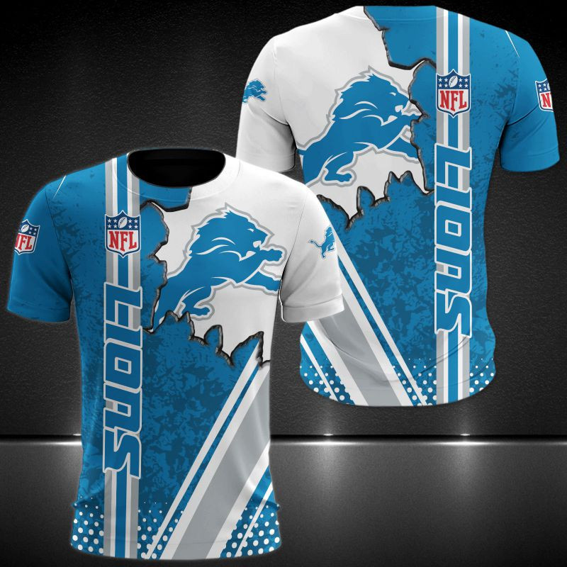 Detroit Lions All Over Print Caftan3688